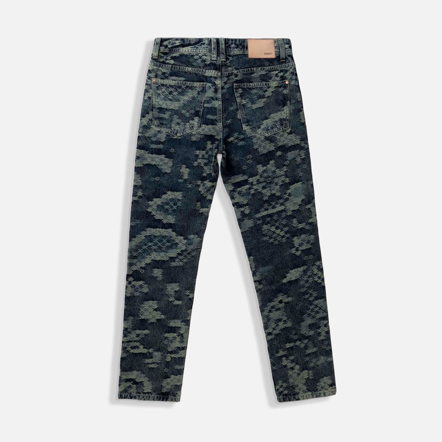 JEAN 5 BOLSILLOS COLOR AZUL OSCURO