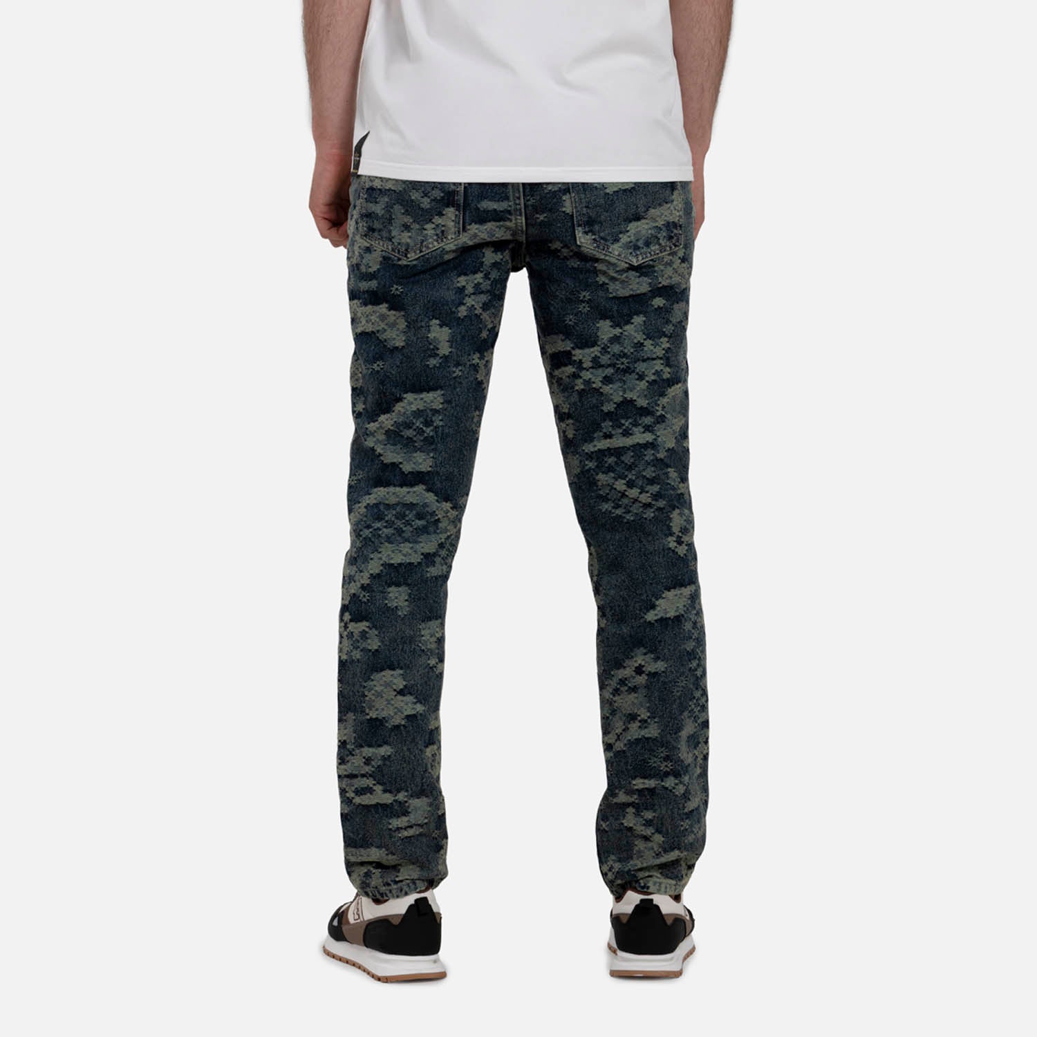 JEAN 5 BOLSILLOS COLOR AZUL OSCURO