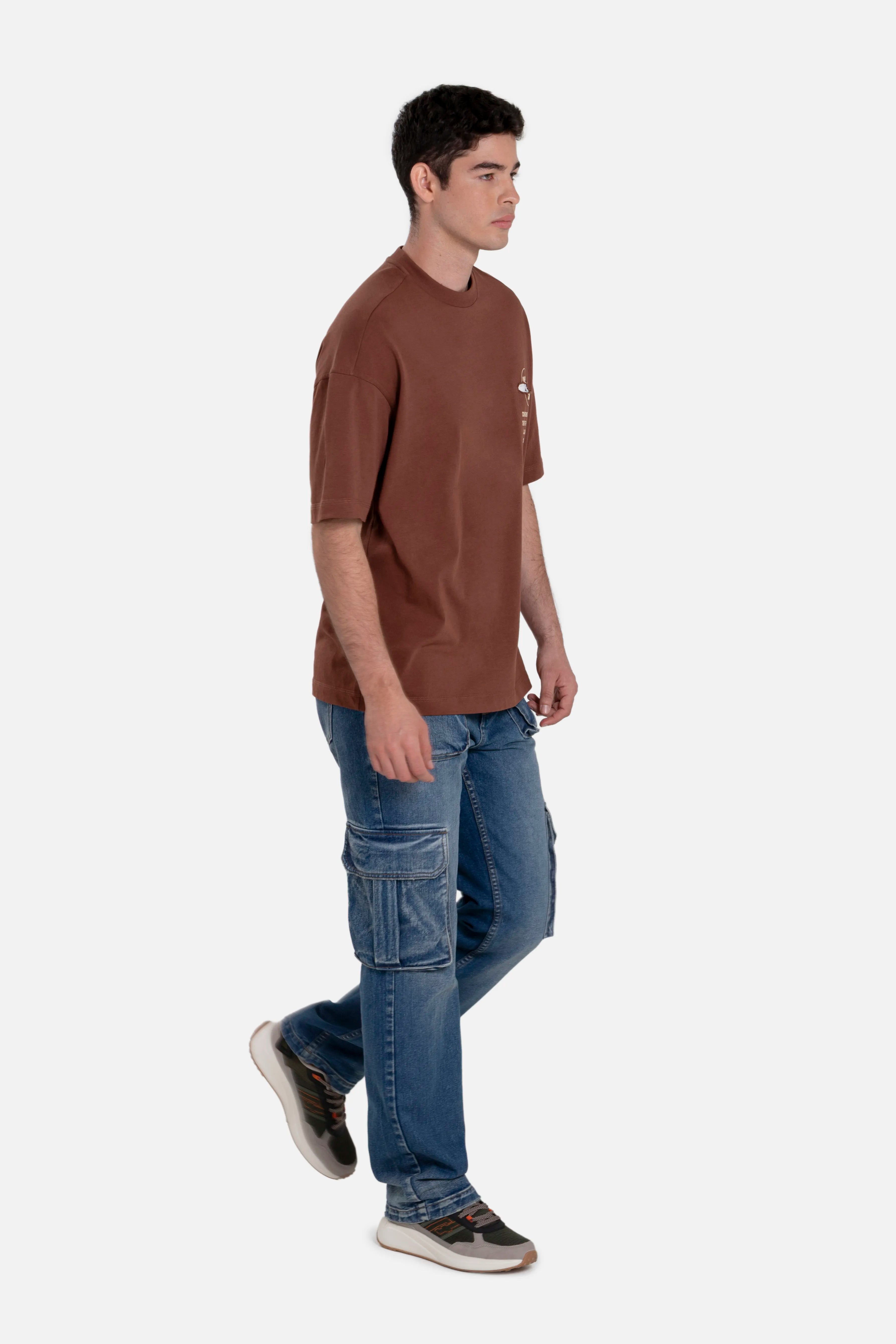 JEAN CARGO COLOR AZUL MEDIO