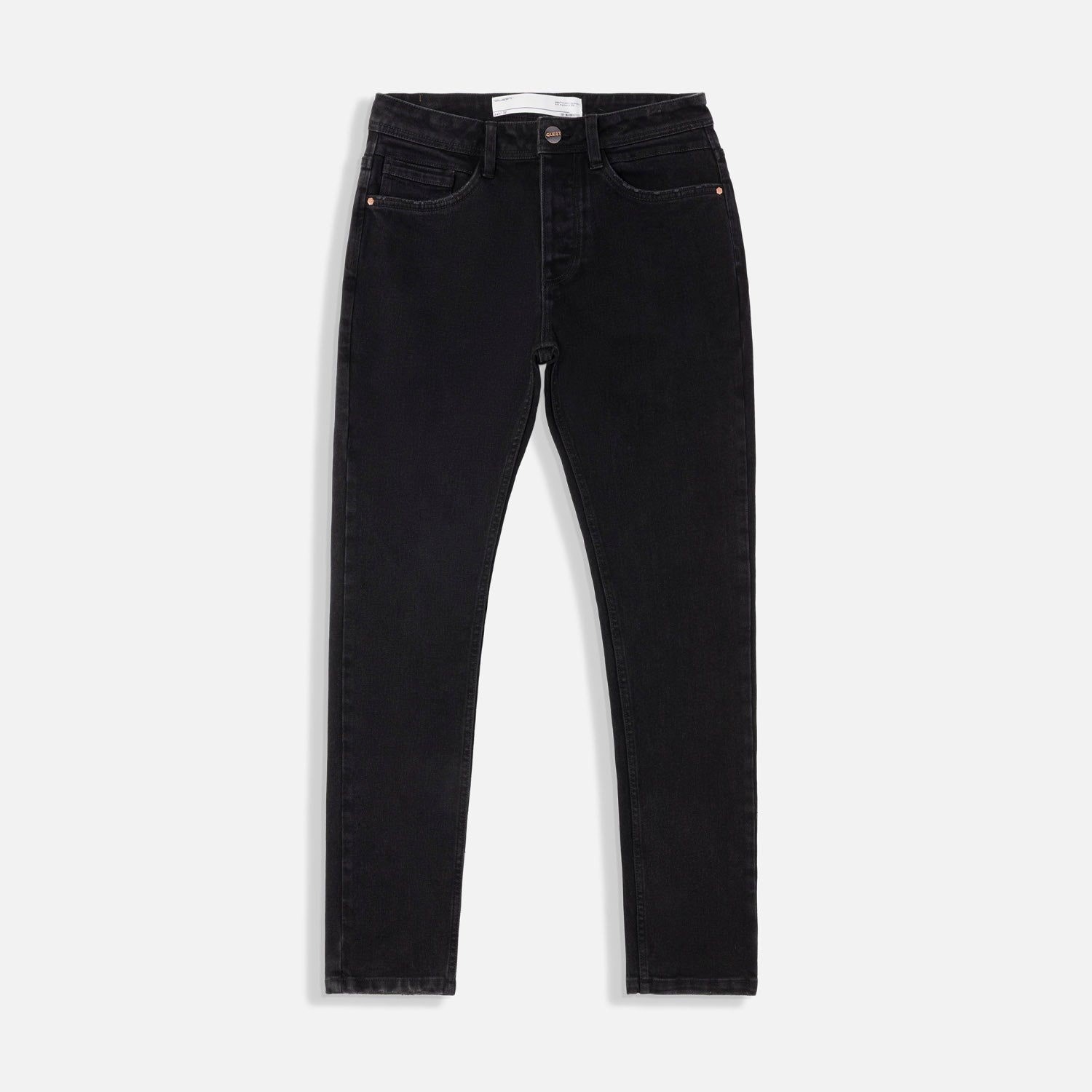 JEAN 5 BOLSILLOS COLOR NEGRO