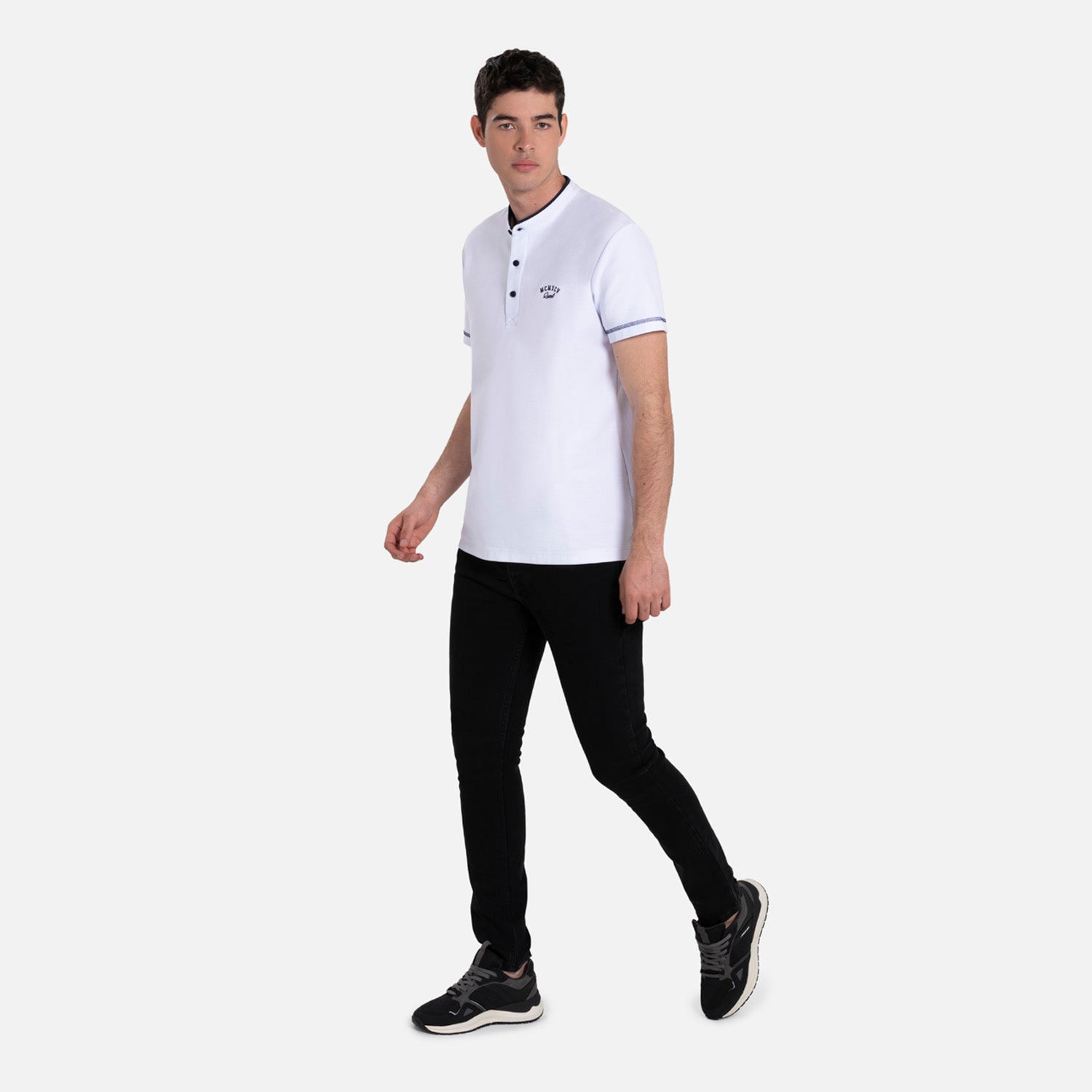 JEAN 5 BOLSILLOS COLOR NEGRO