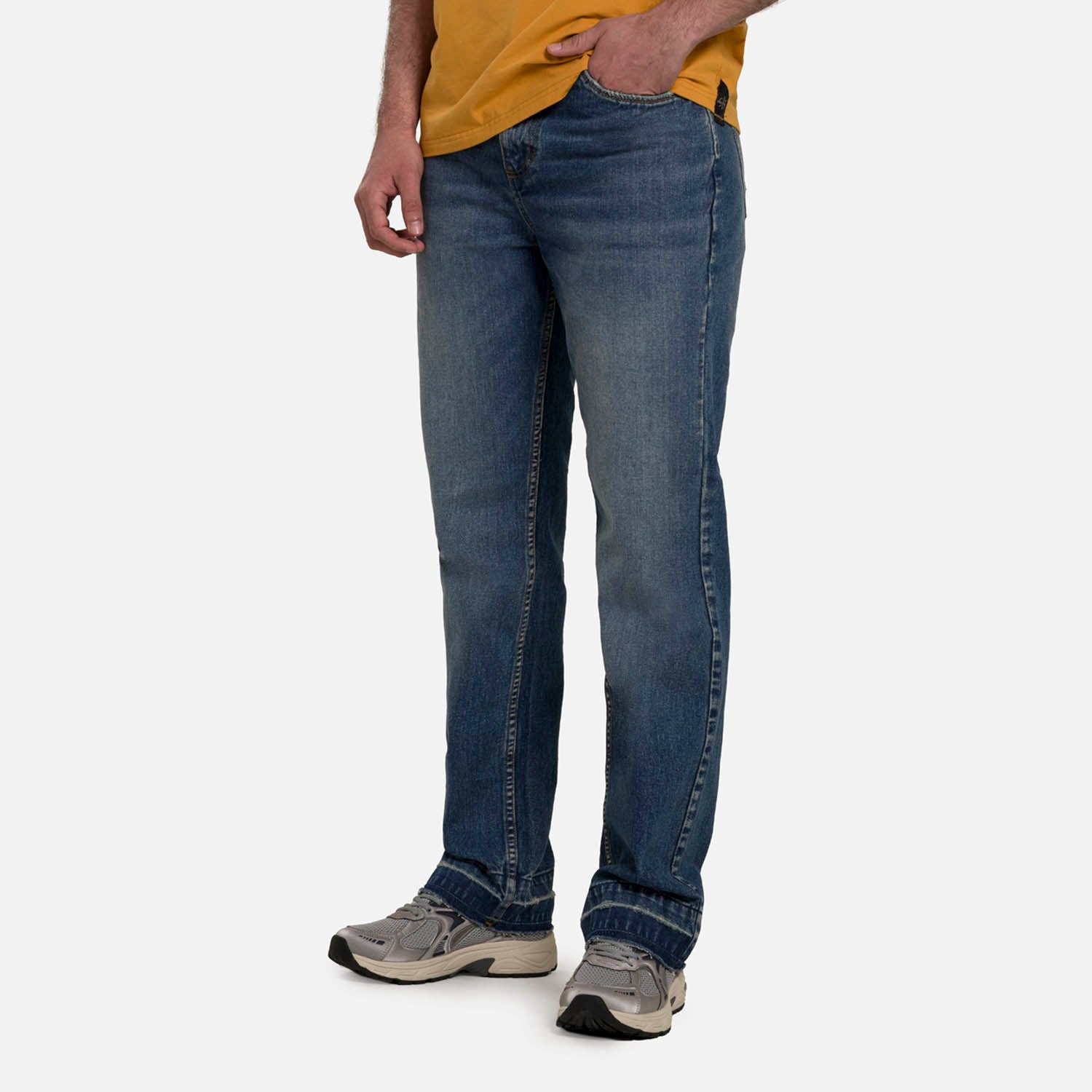 JEAN 5 BOLSILLOS COLOR AZUL OSCURO
