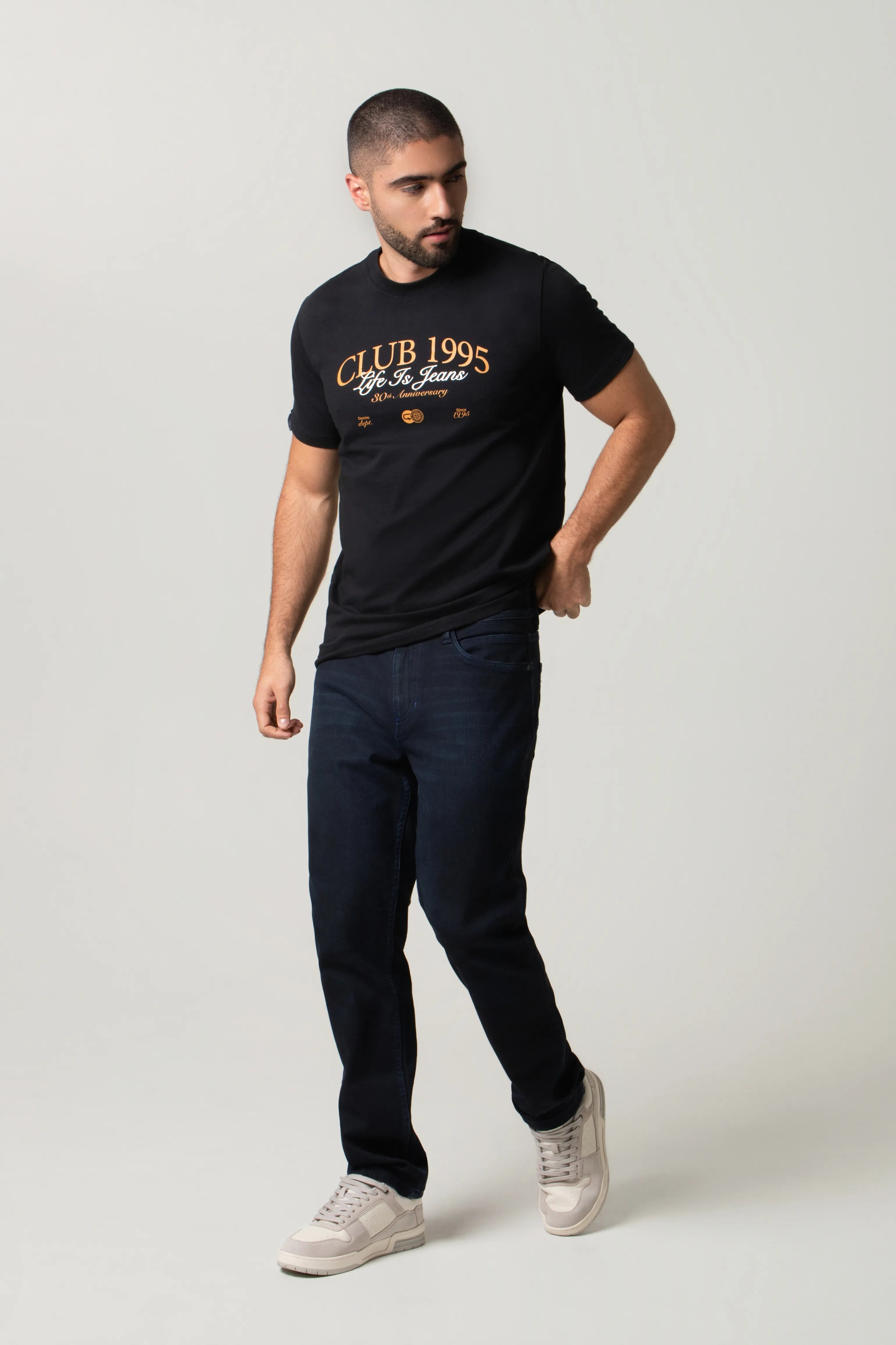 JEAN 5 BOLSILLOS COLOR AZUL OSCURO