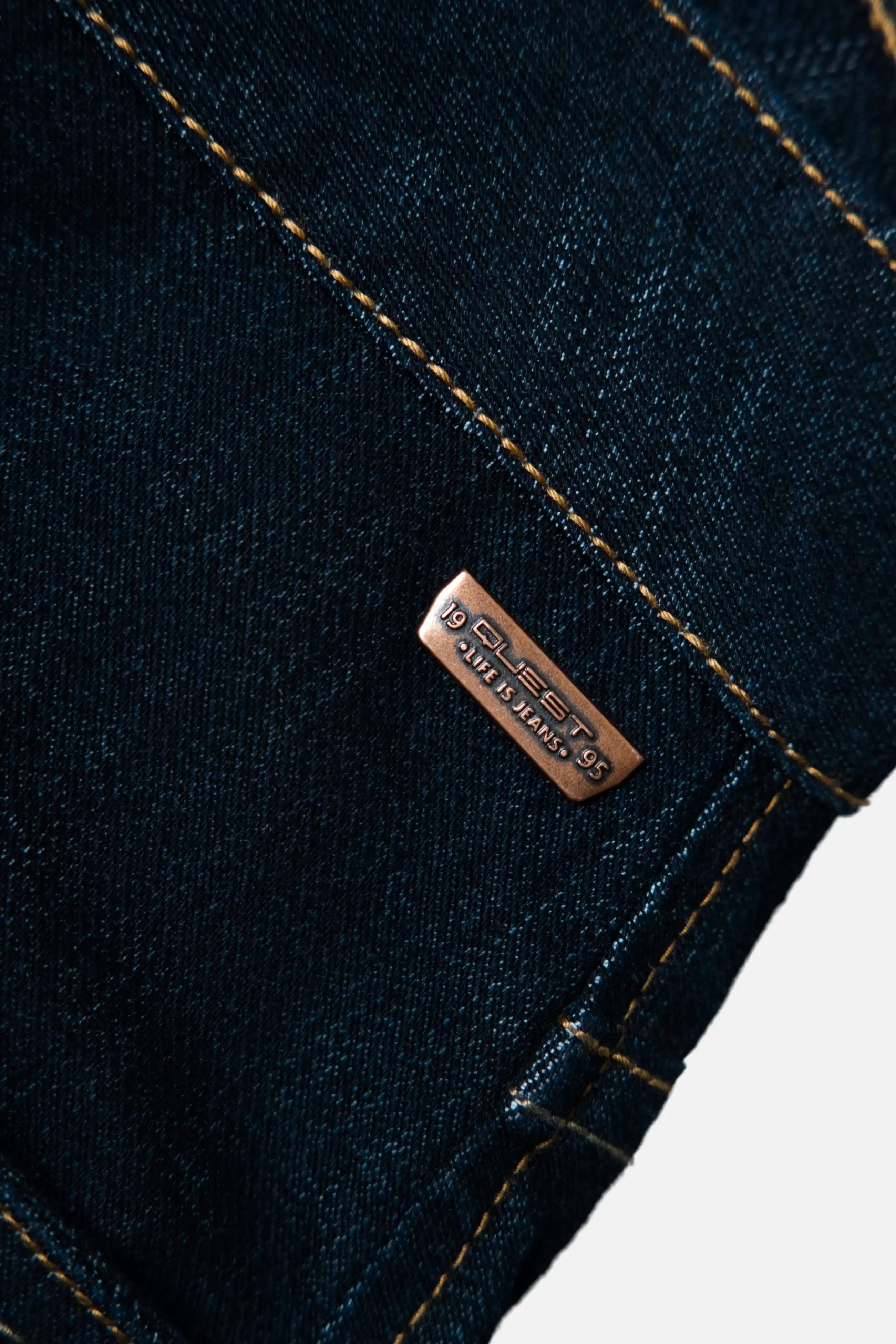 JEAN 5 BOLSILLOS COLOR AZUL OSCURO