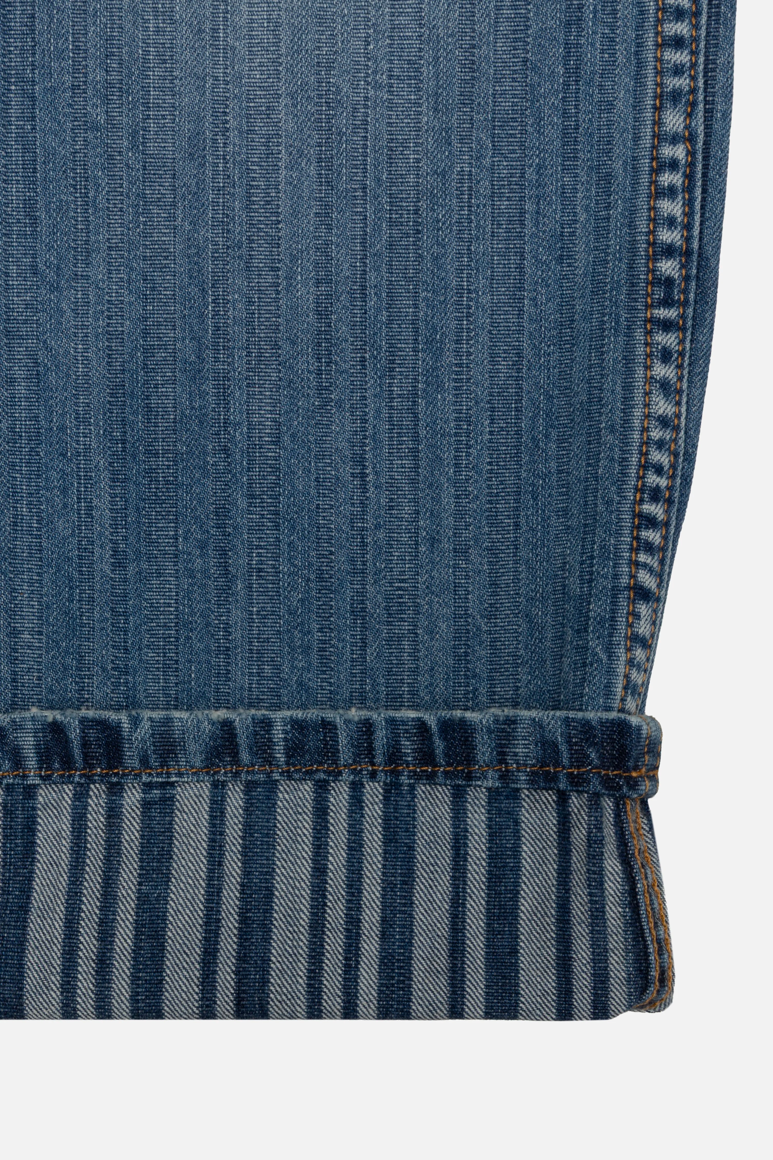 JEAN 5 BOLSILLOS COLOR AZUL MEDIO