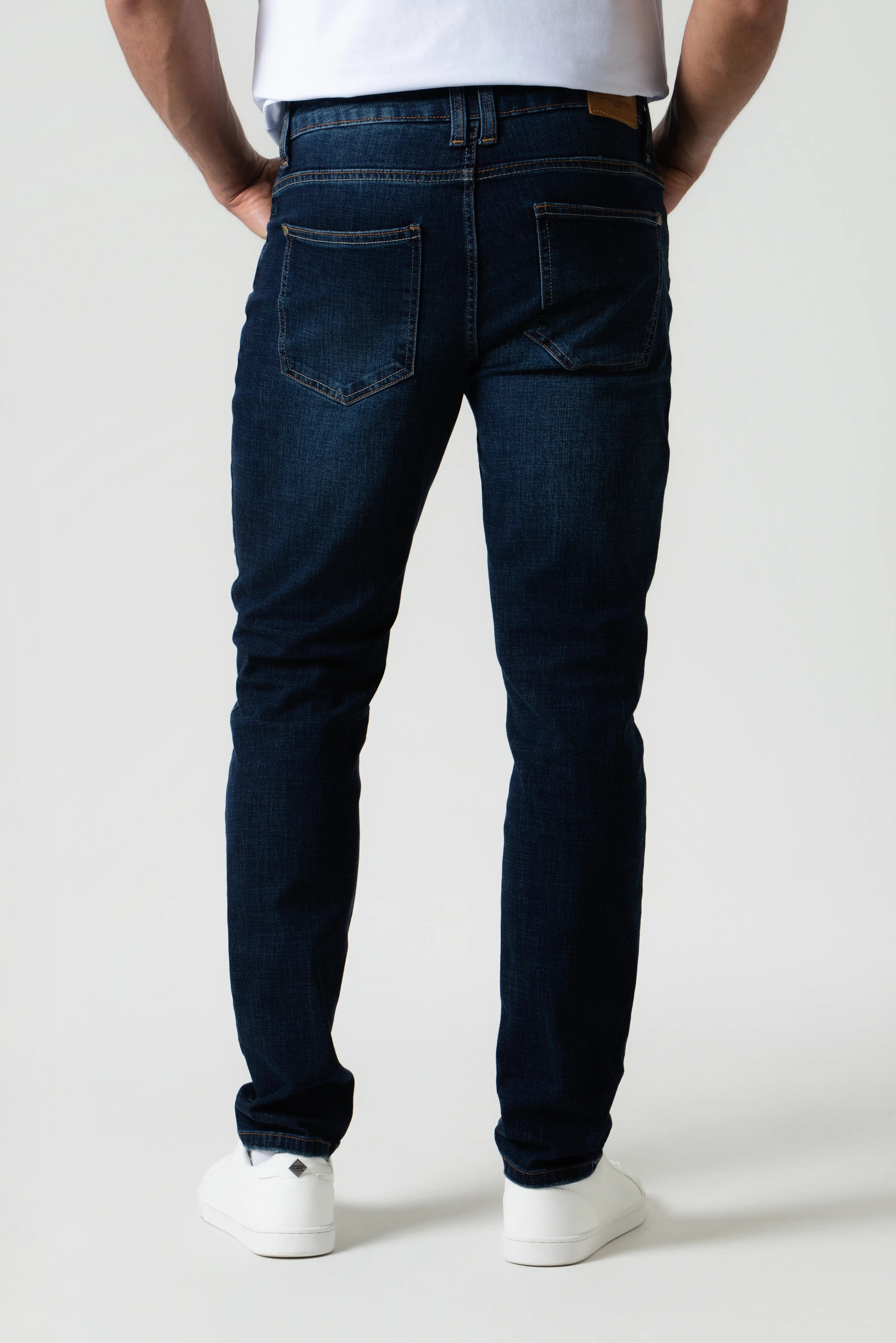 JEAN 5 BOLSILLOS COLOR AZUL OSCURO