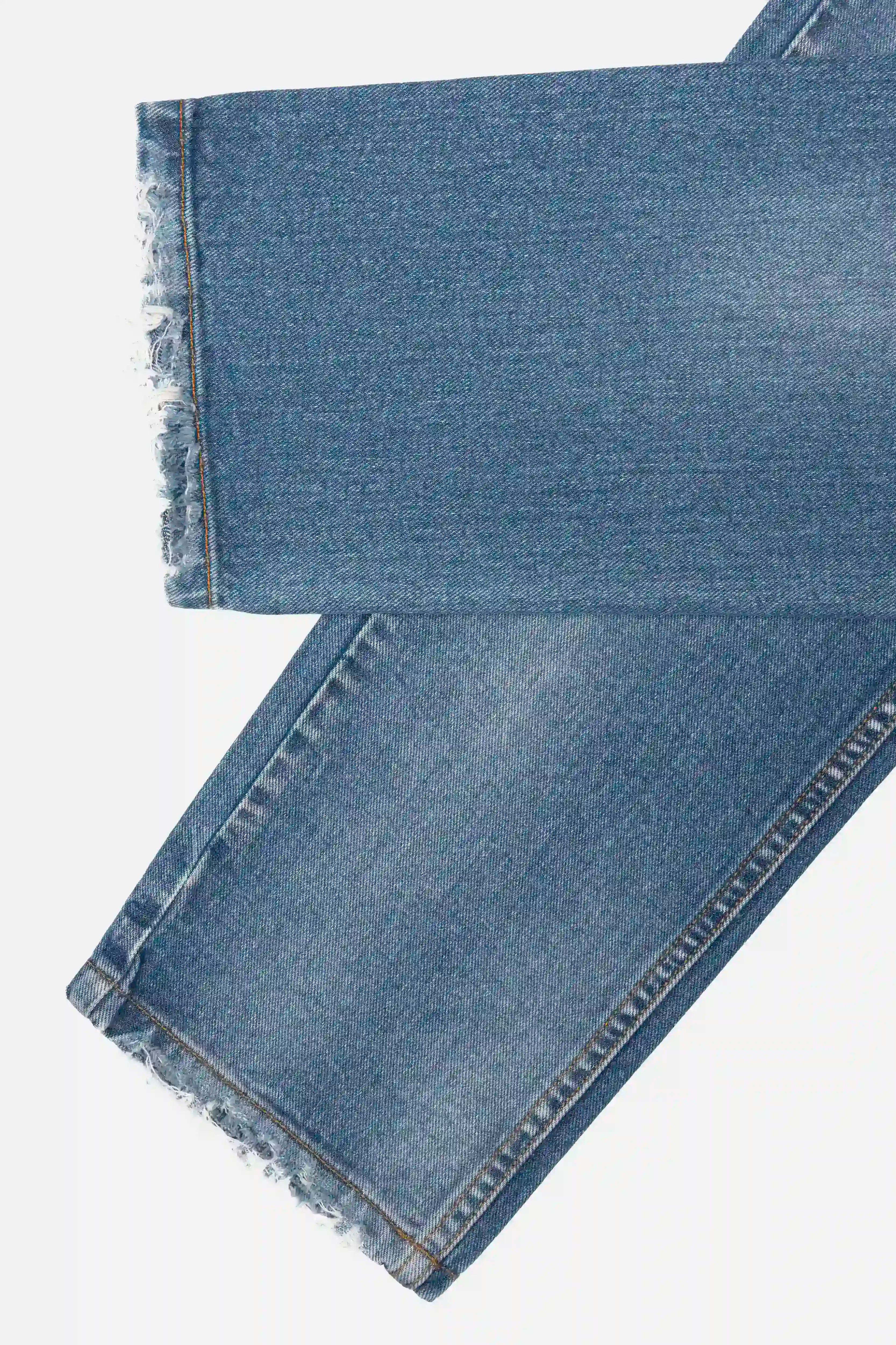 JEAN 5 BOLSILLOS COLOR AZUL MEDIO