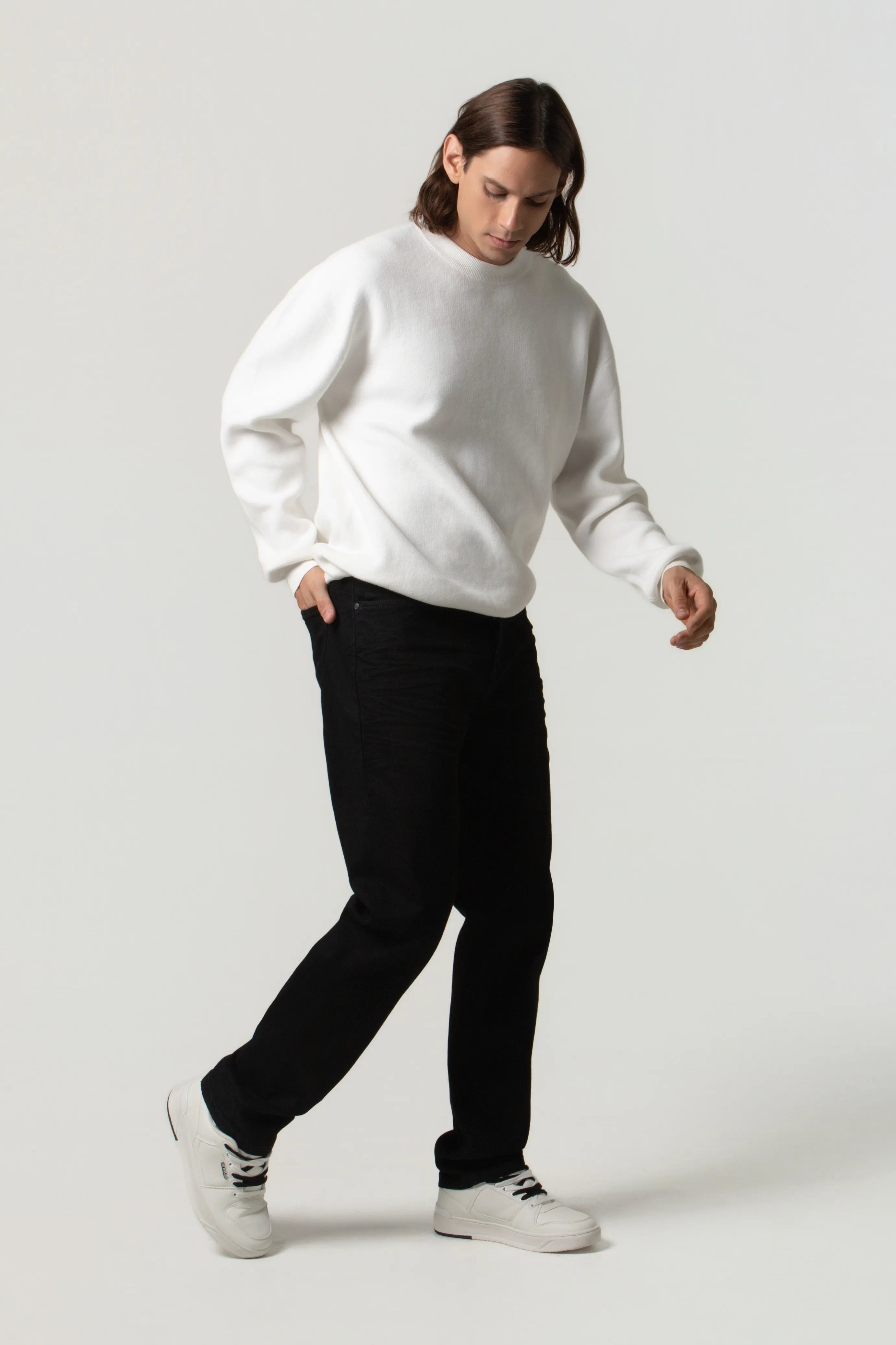 JEAN 5 BOLSILLOS COLOR NEGRO