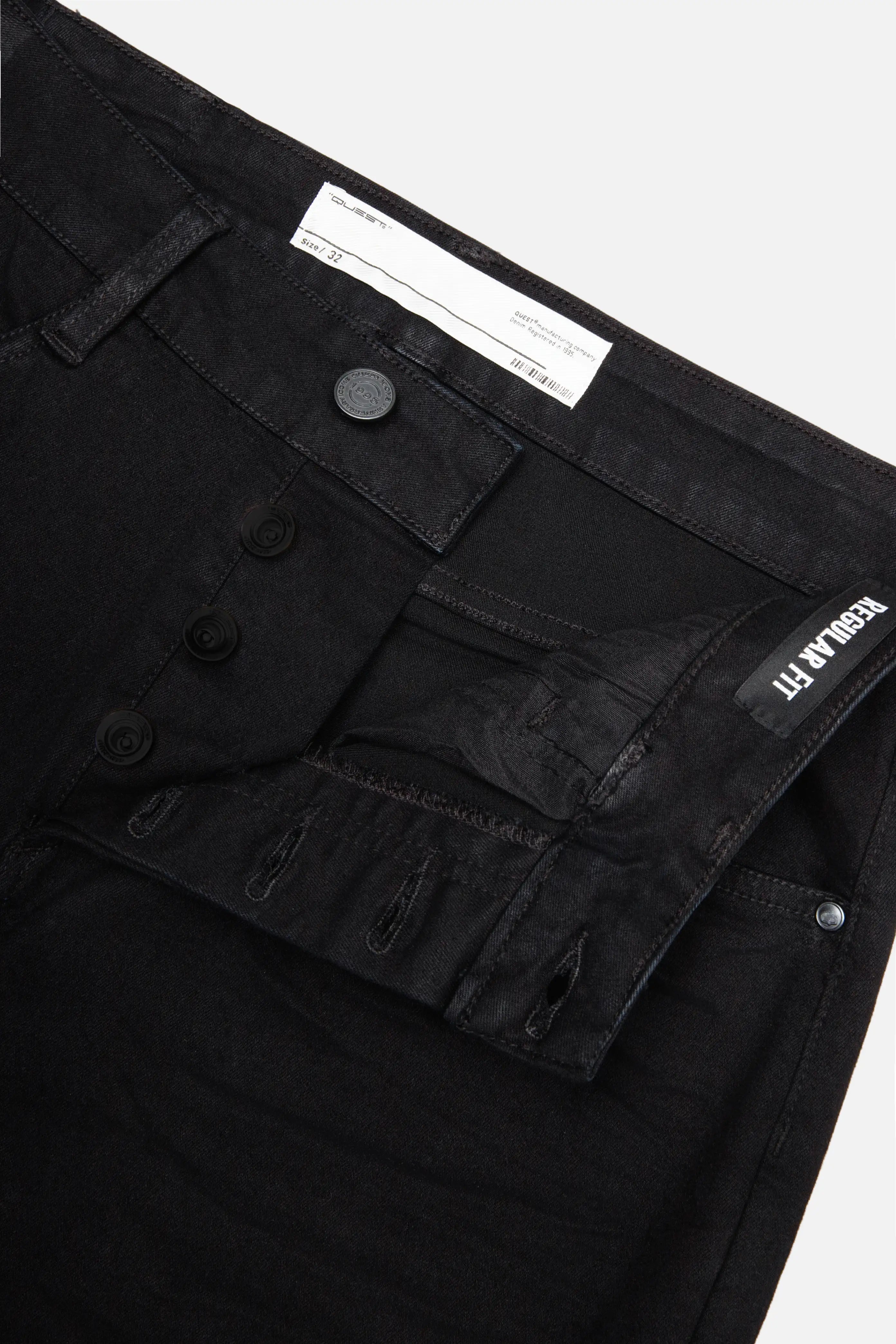 JEAN 5 BOLSILLOS COLOR NEGRO