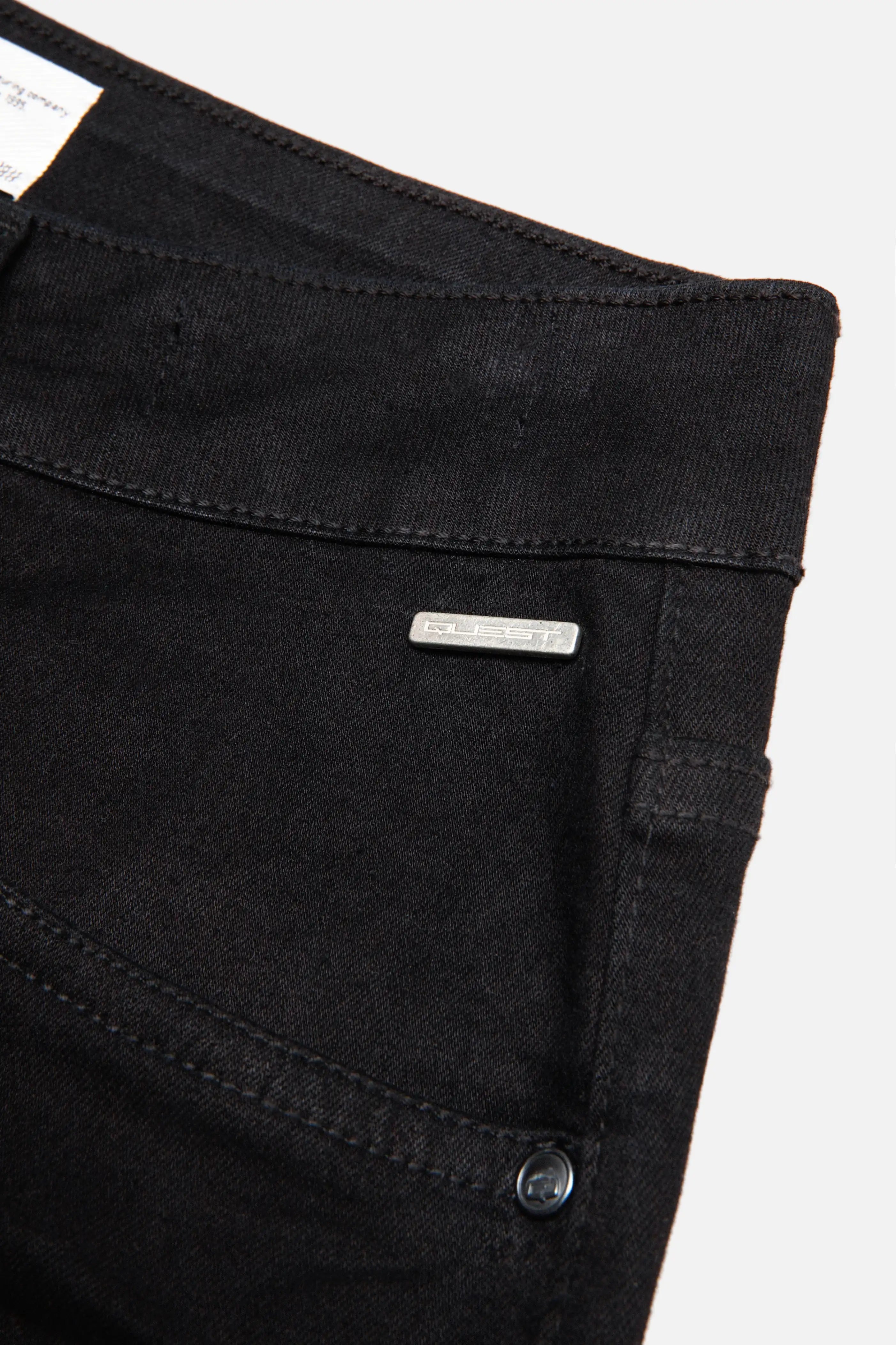 JEAN 5 BOLSILLOS COLOR NEGRO