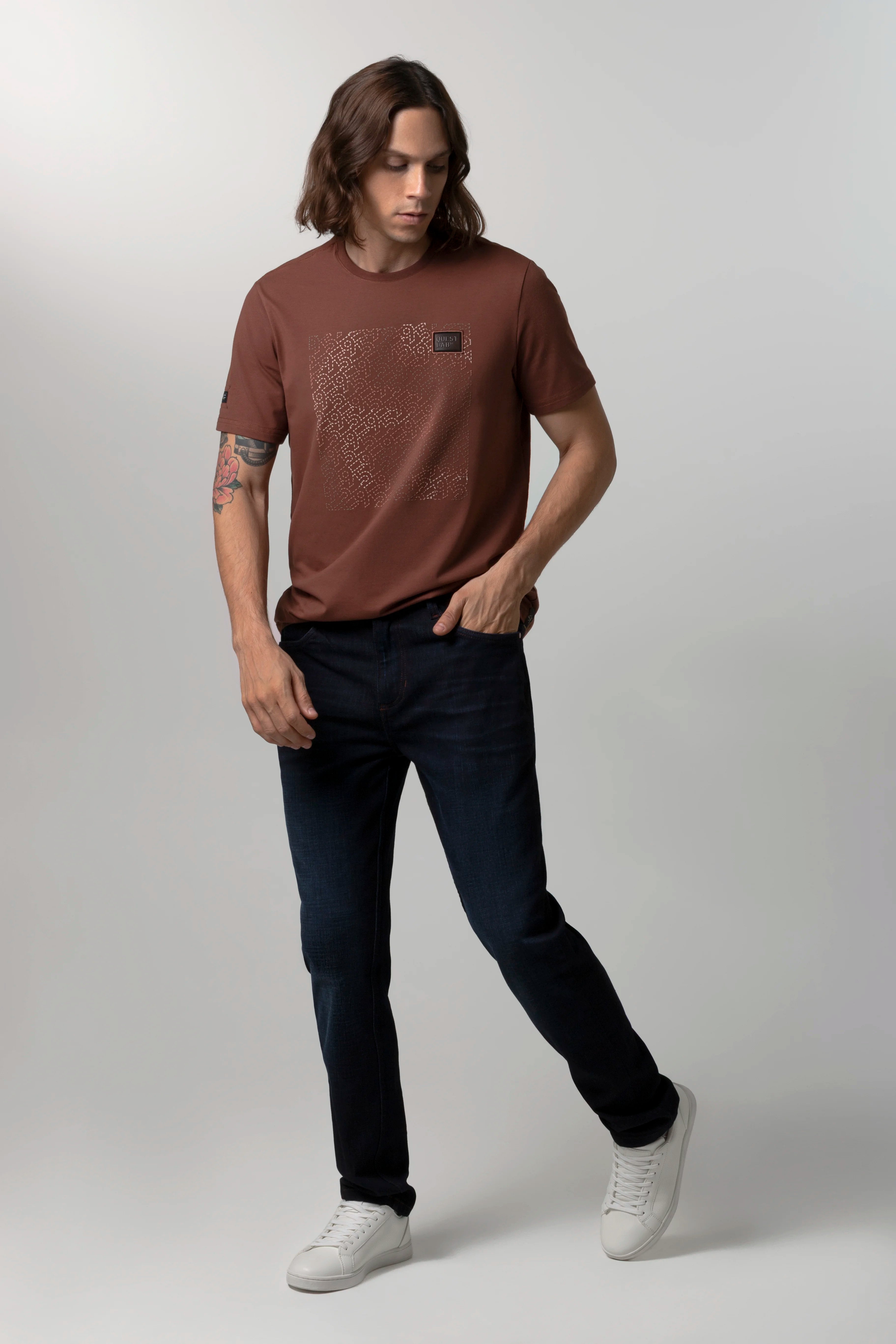 JEAN 5 BOLSILLOS COLOR AZUL OSCURO