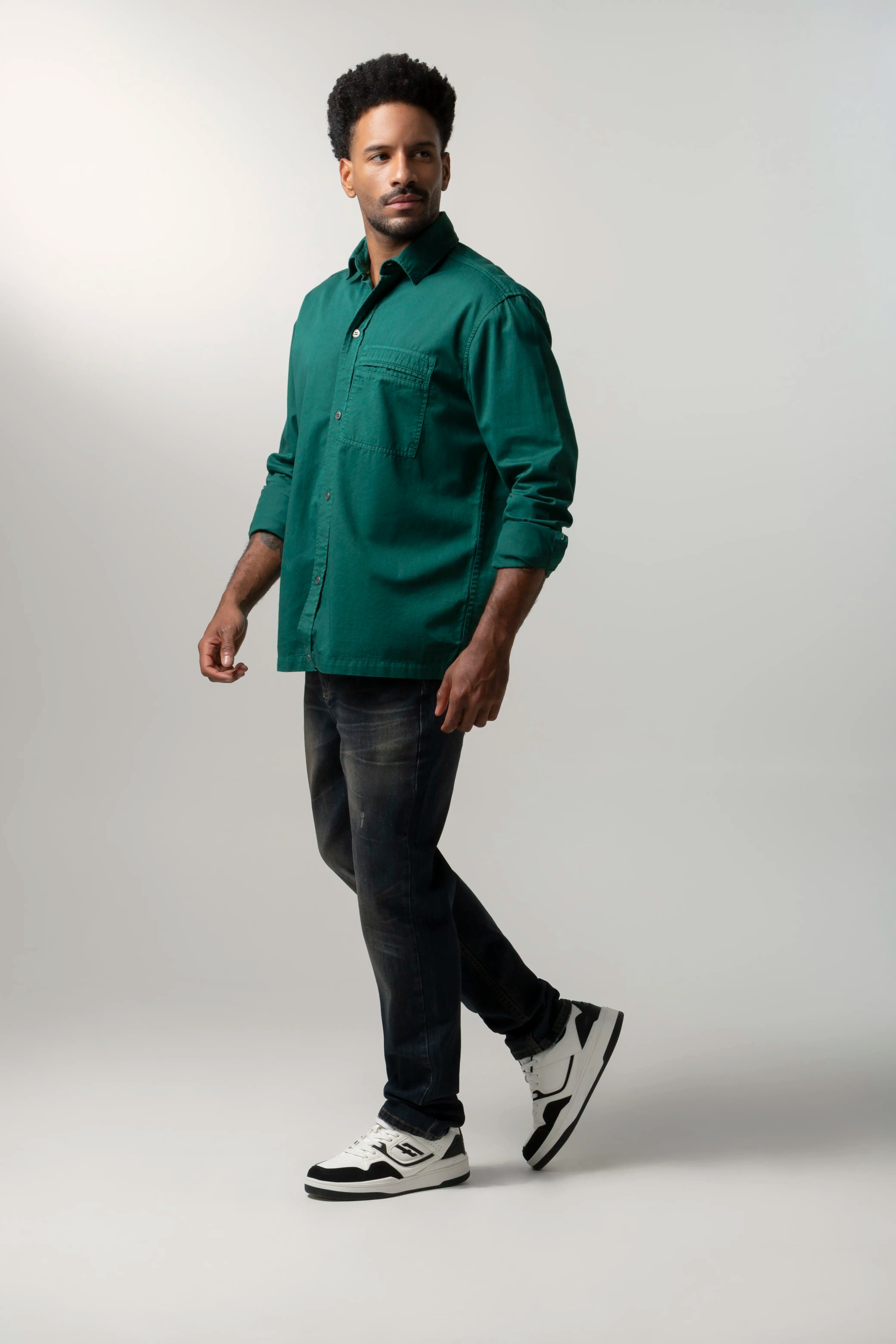 JEAN 5 BOLSILLOS COLOR AZUL OSCURO