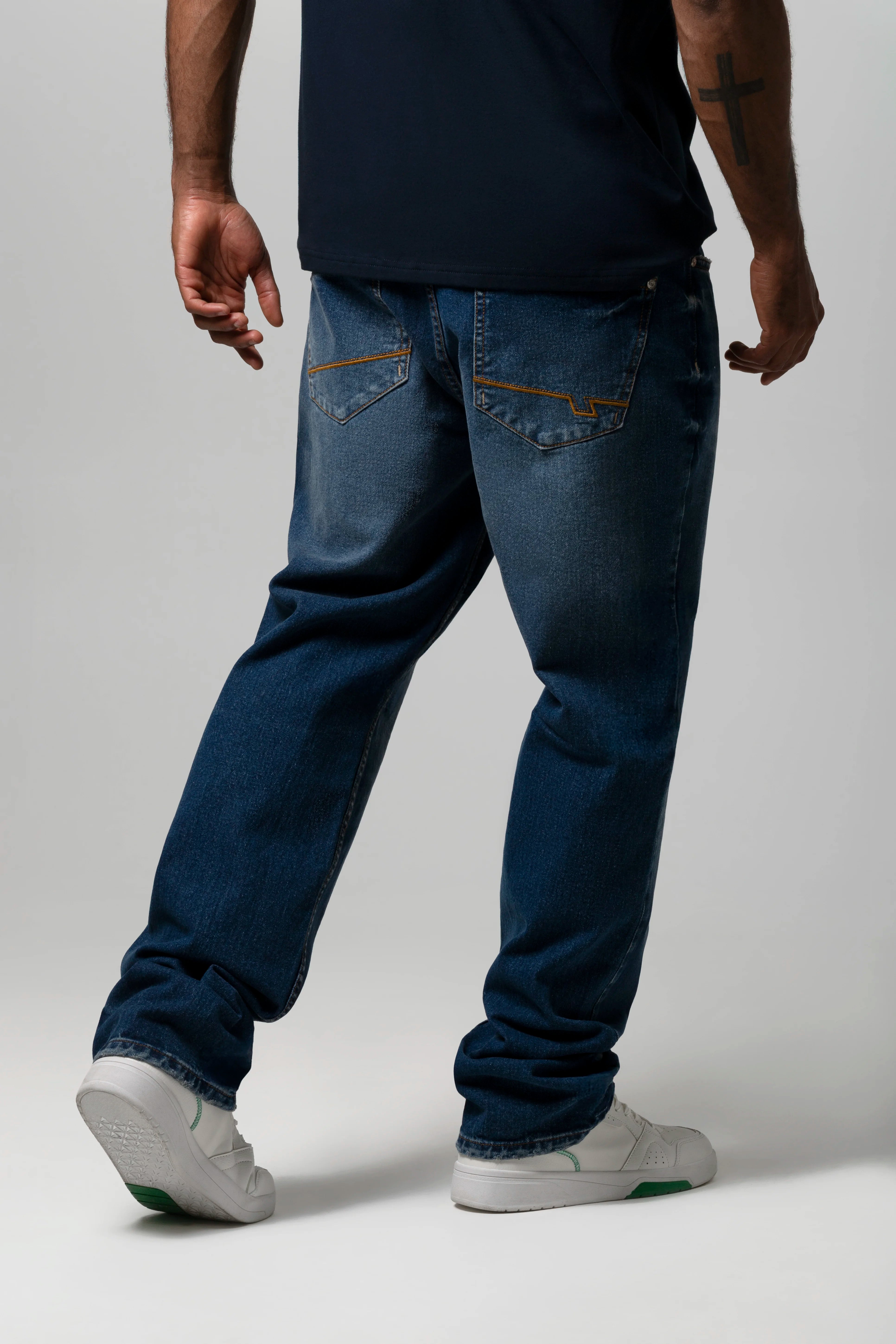 JEAN 5 BOLSILLOS COLOR AZUL OSCURO