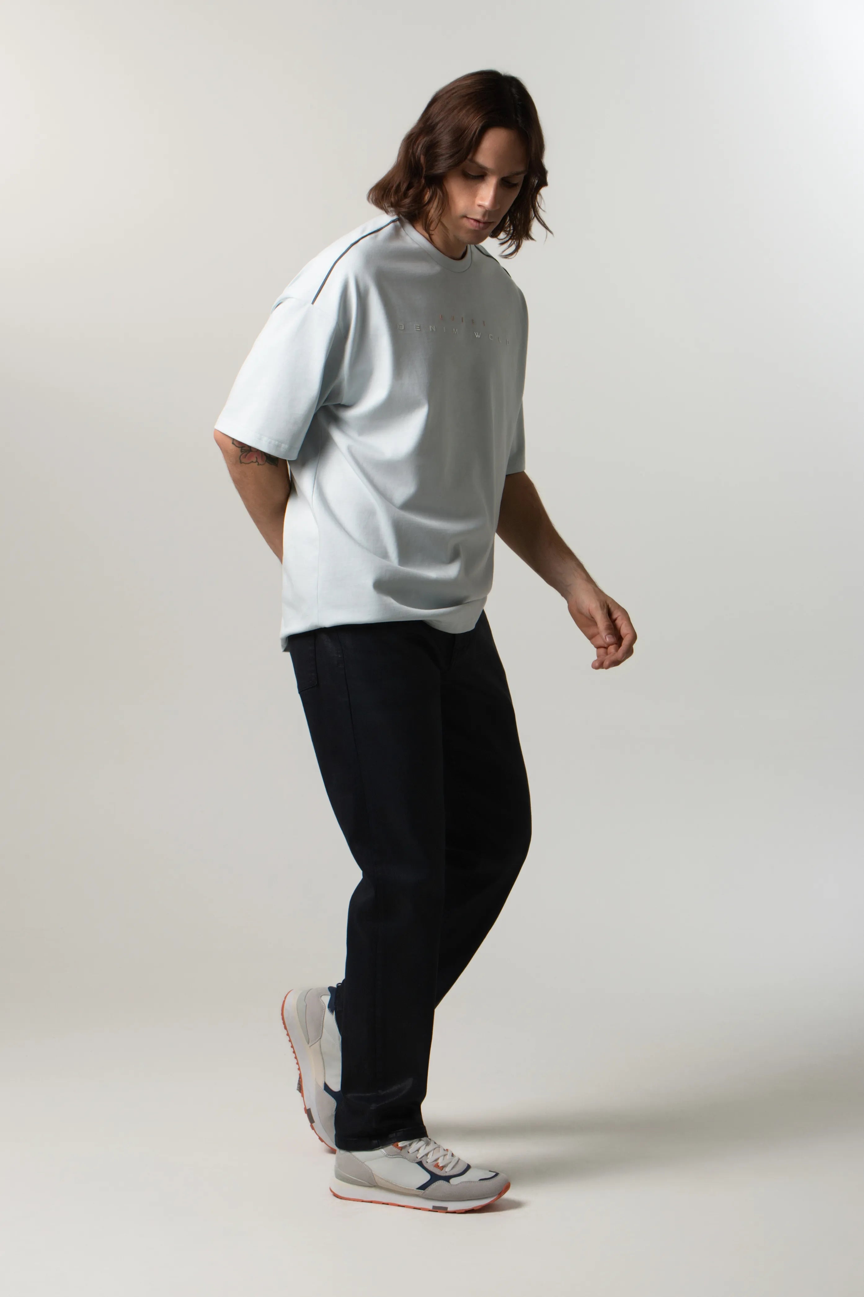 JEAN 5 BOLSILLOS COLOR AZUL INDUSTRY