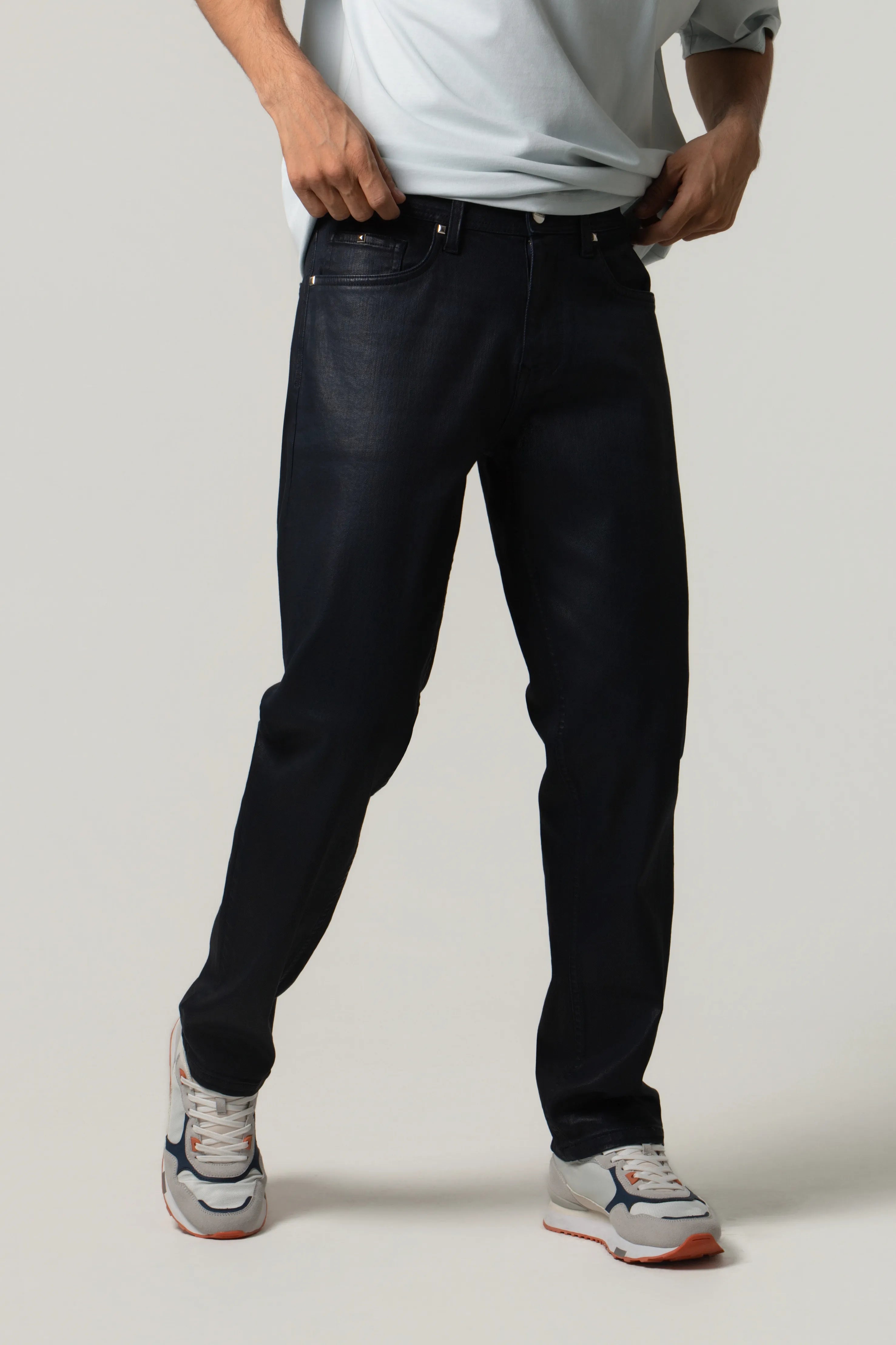 JEAN 5 BOLSILLOS COLOR AZUL INDUSTRY