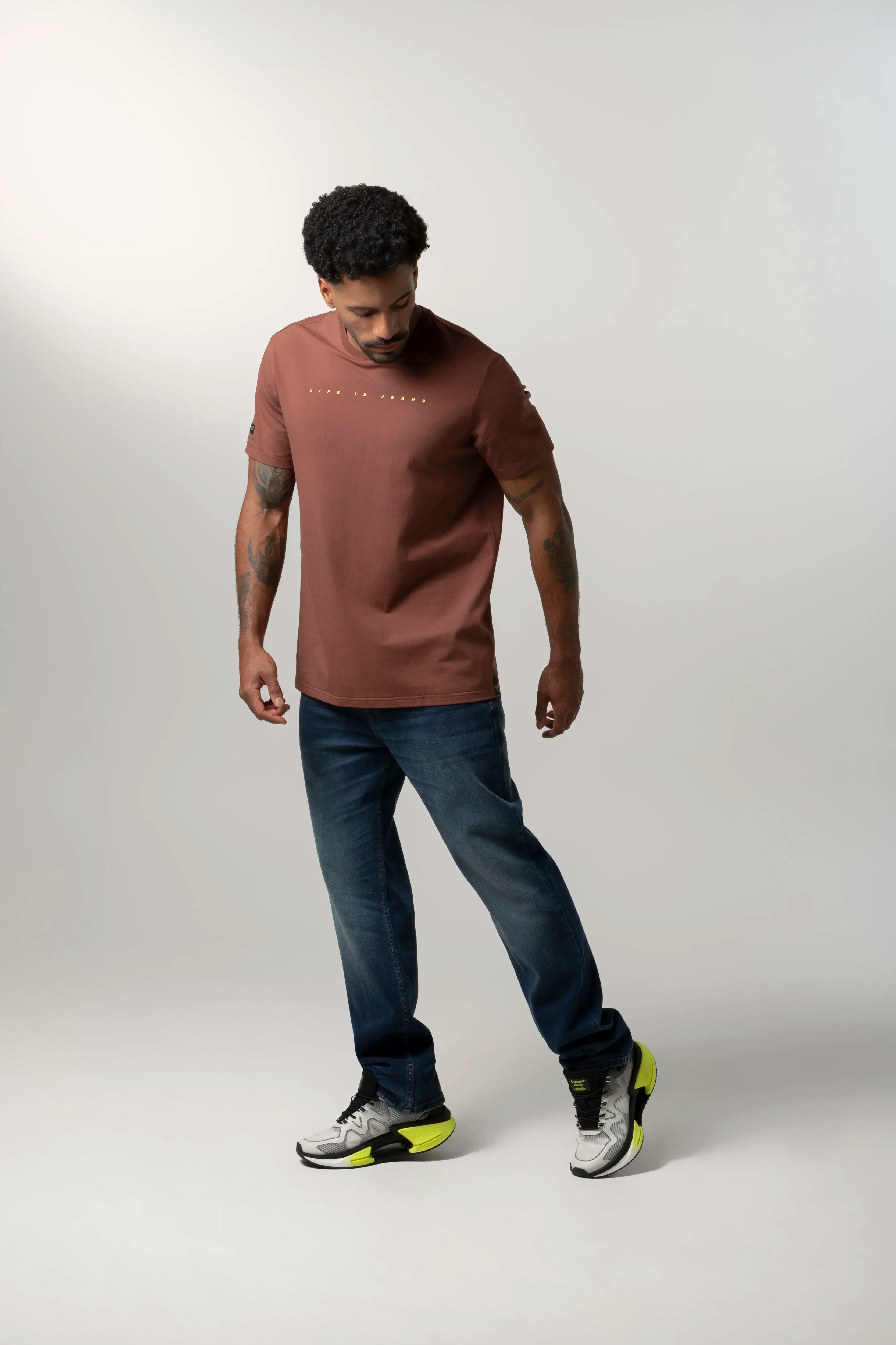 JEAN 5 BOLSILLOS COLOR AZUL OSCURO