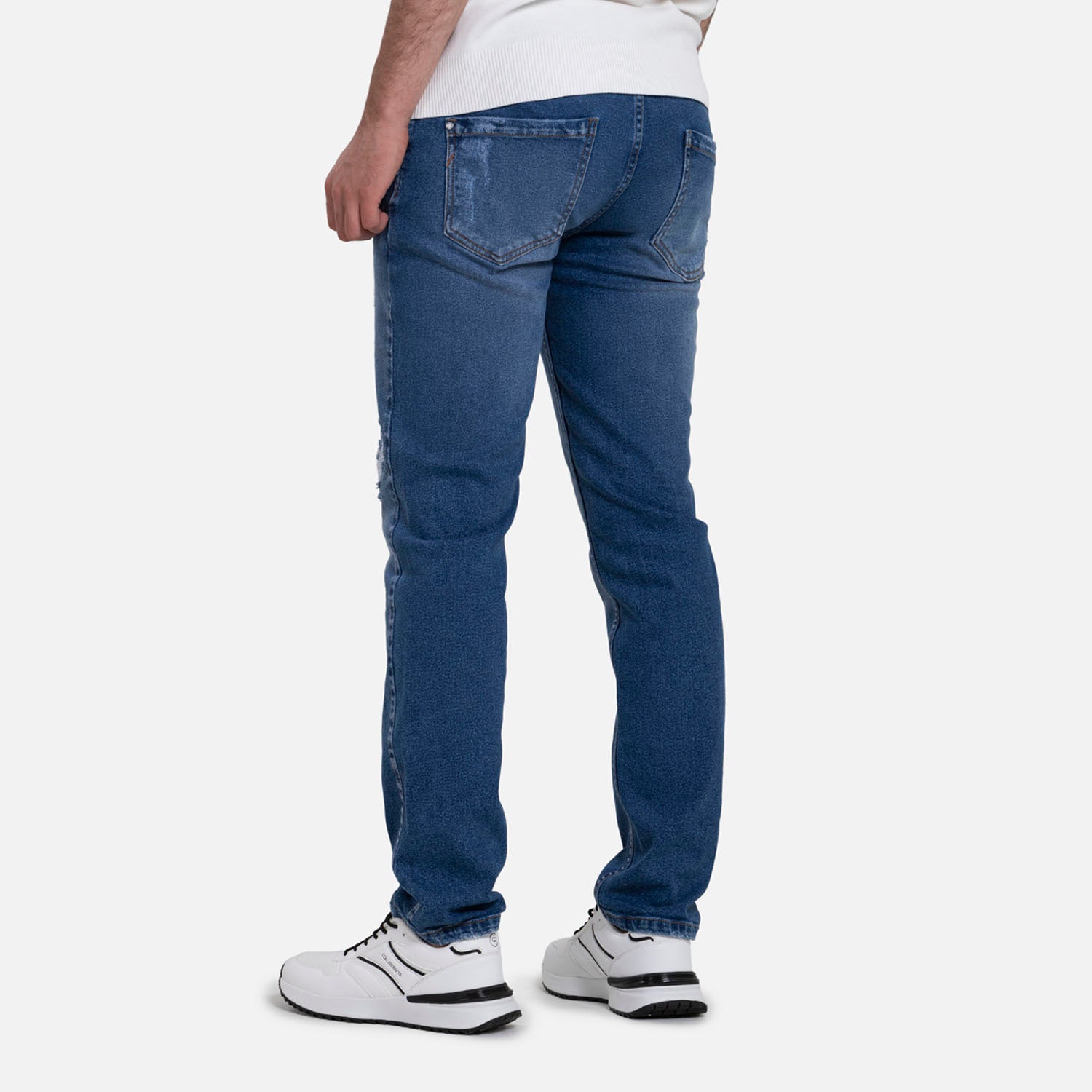 JEAN 5 BOLSILLOS COLOR AZUL CLARO