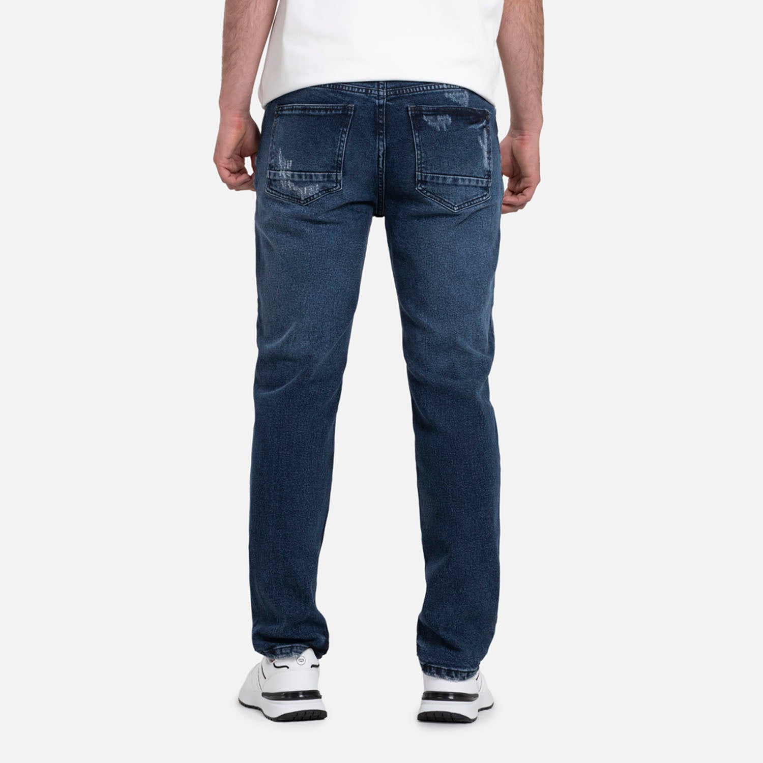 JEAN 5 BOLSILLOS COLOR AZUL OSCURO