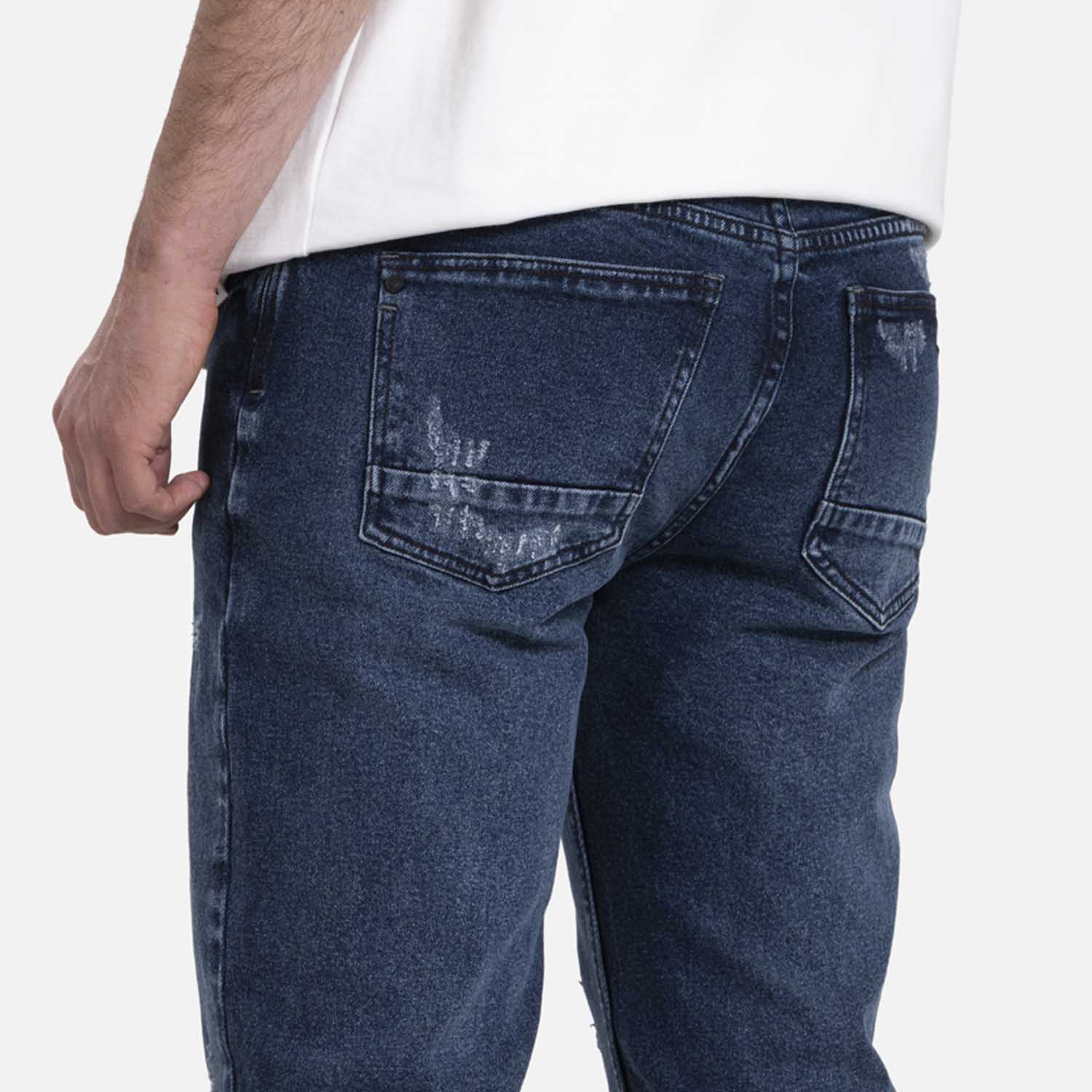 JEAN 5 BOLSILLOS COLOR AZUL OSCURO