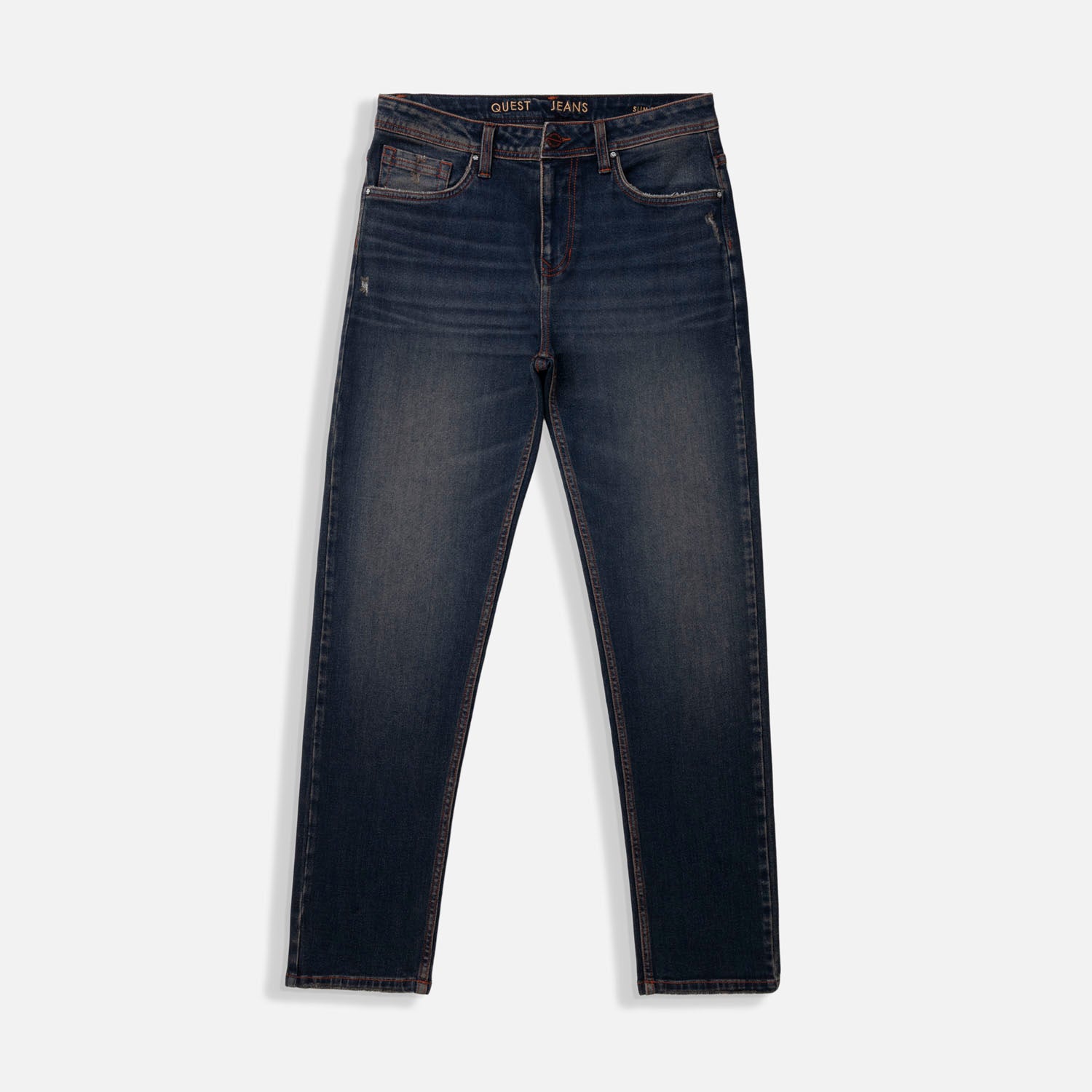 JEAN 5 BOLSILLOS COLOR AZUL OSCURO