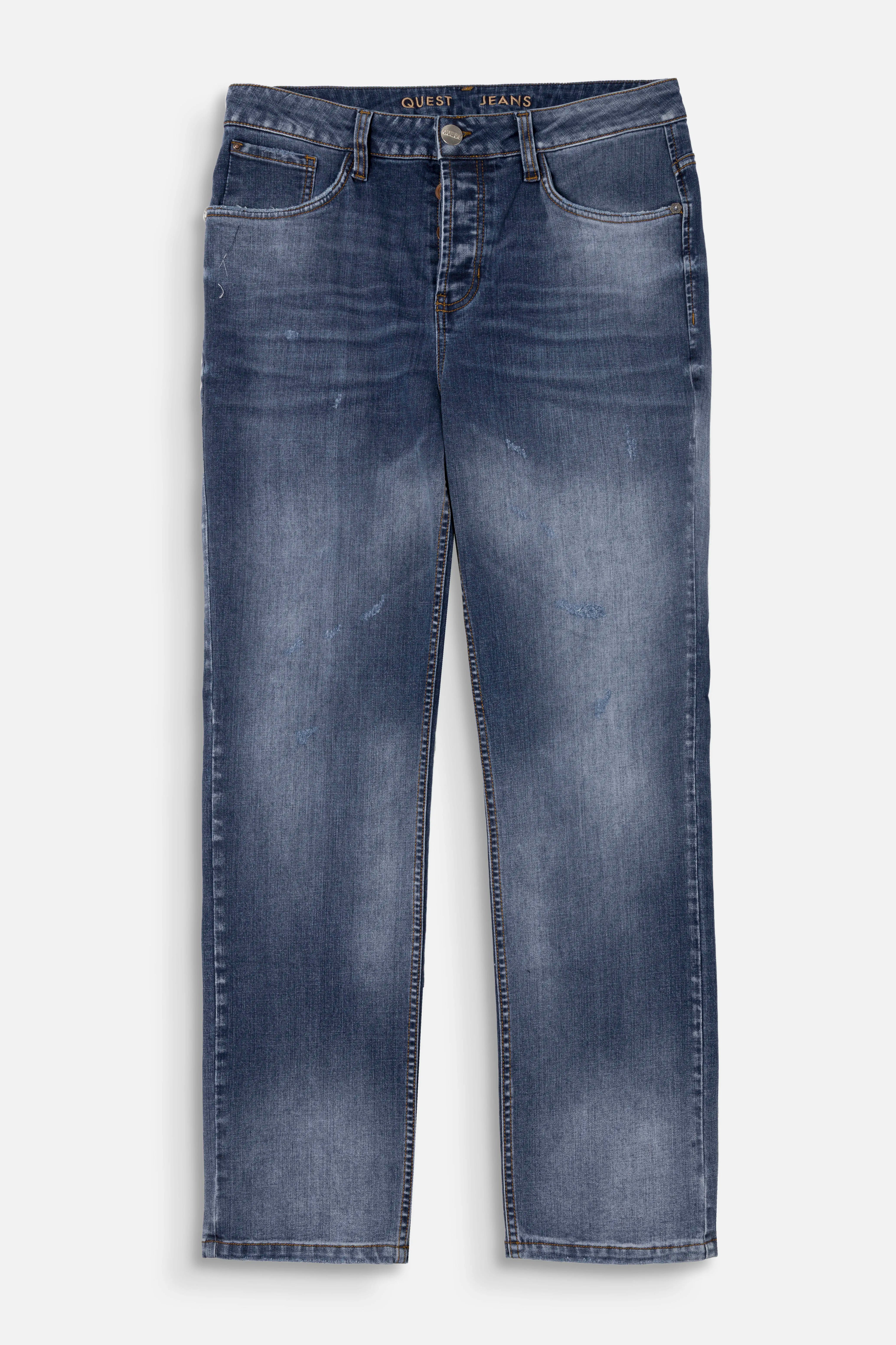 JEAN 5 BOLSILLOS COLOR AZUL MEDIO