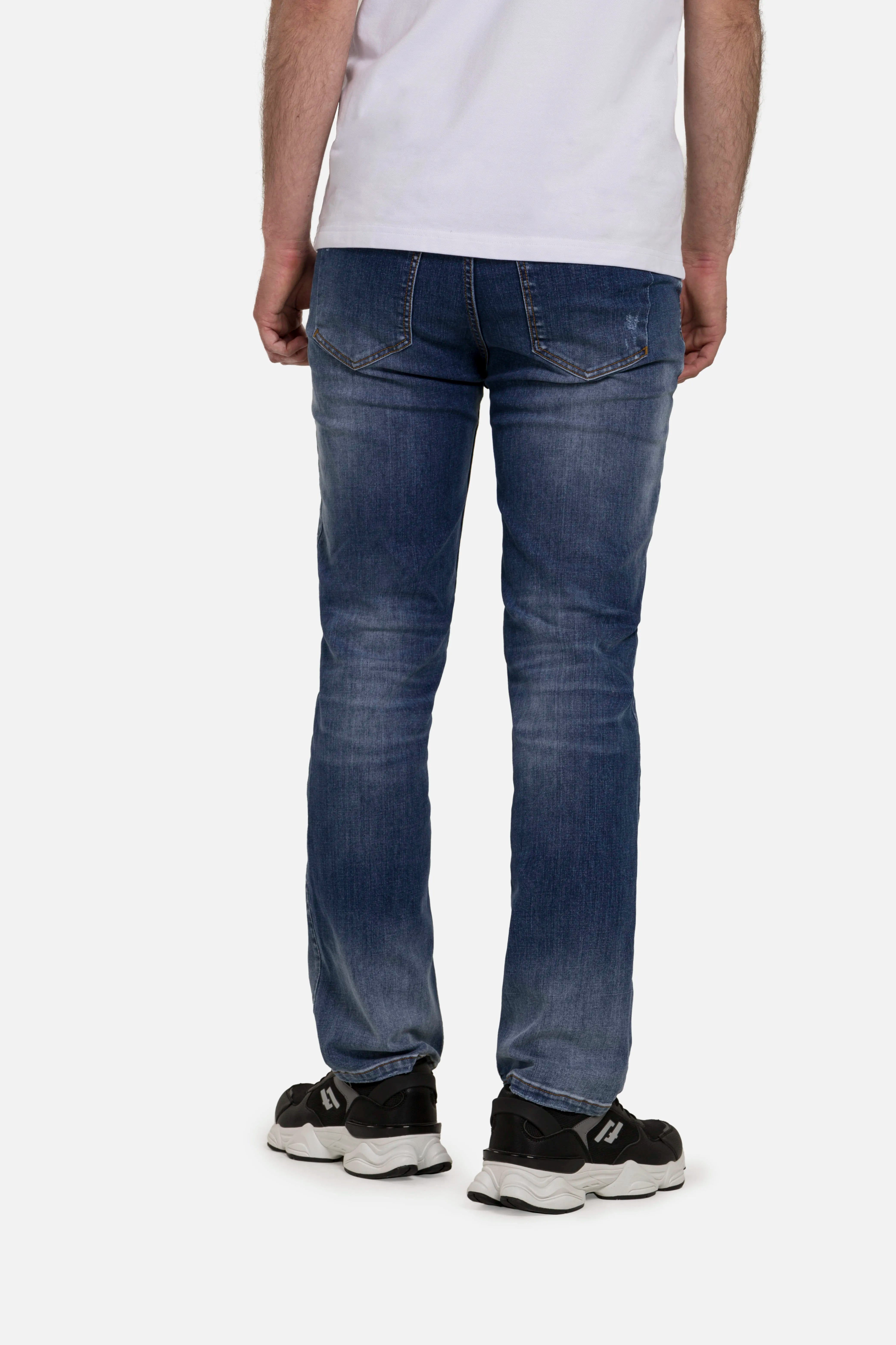 JEAN 5 BOLSILLOS COLOR AZUL MEDIO