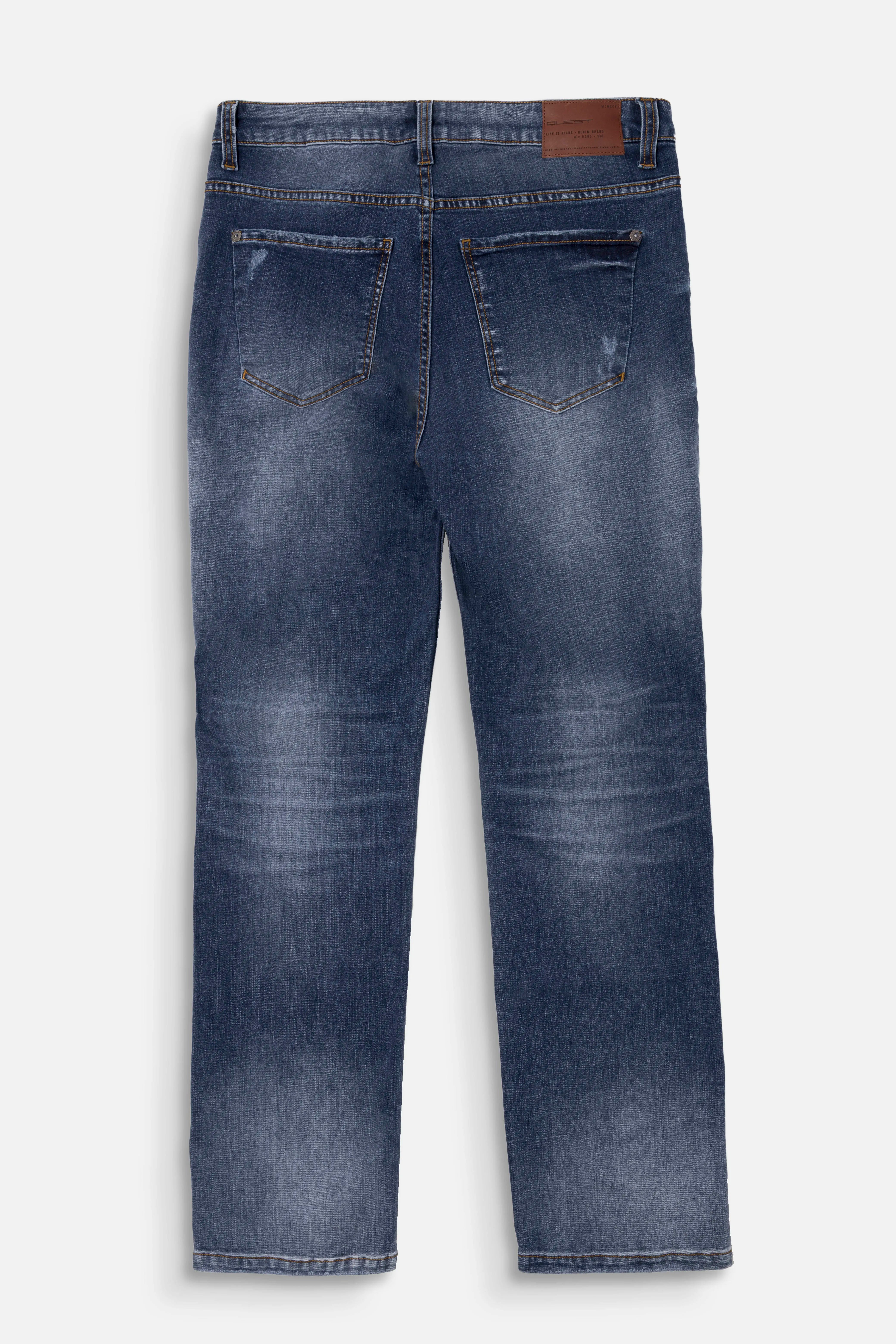 JEAN 5 BOLSILLOS COLOR AZUL MEDIO