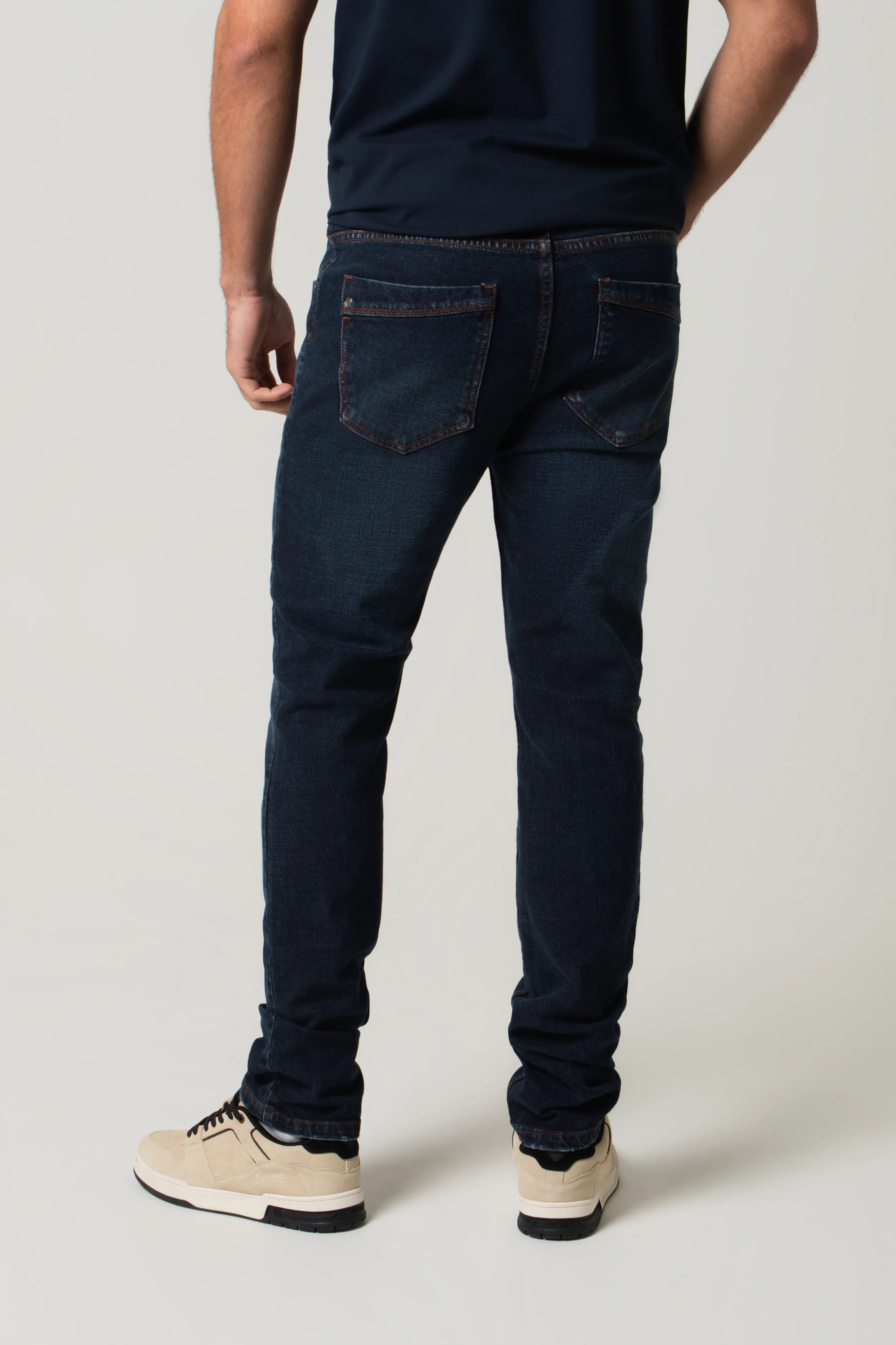 JEAN 5 BOLSILLOS COLOR AZUL INDUSTRY