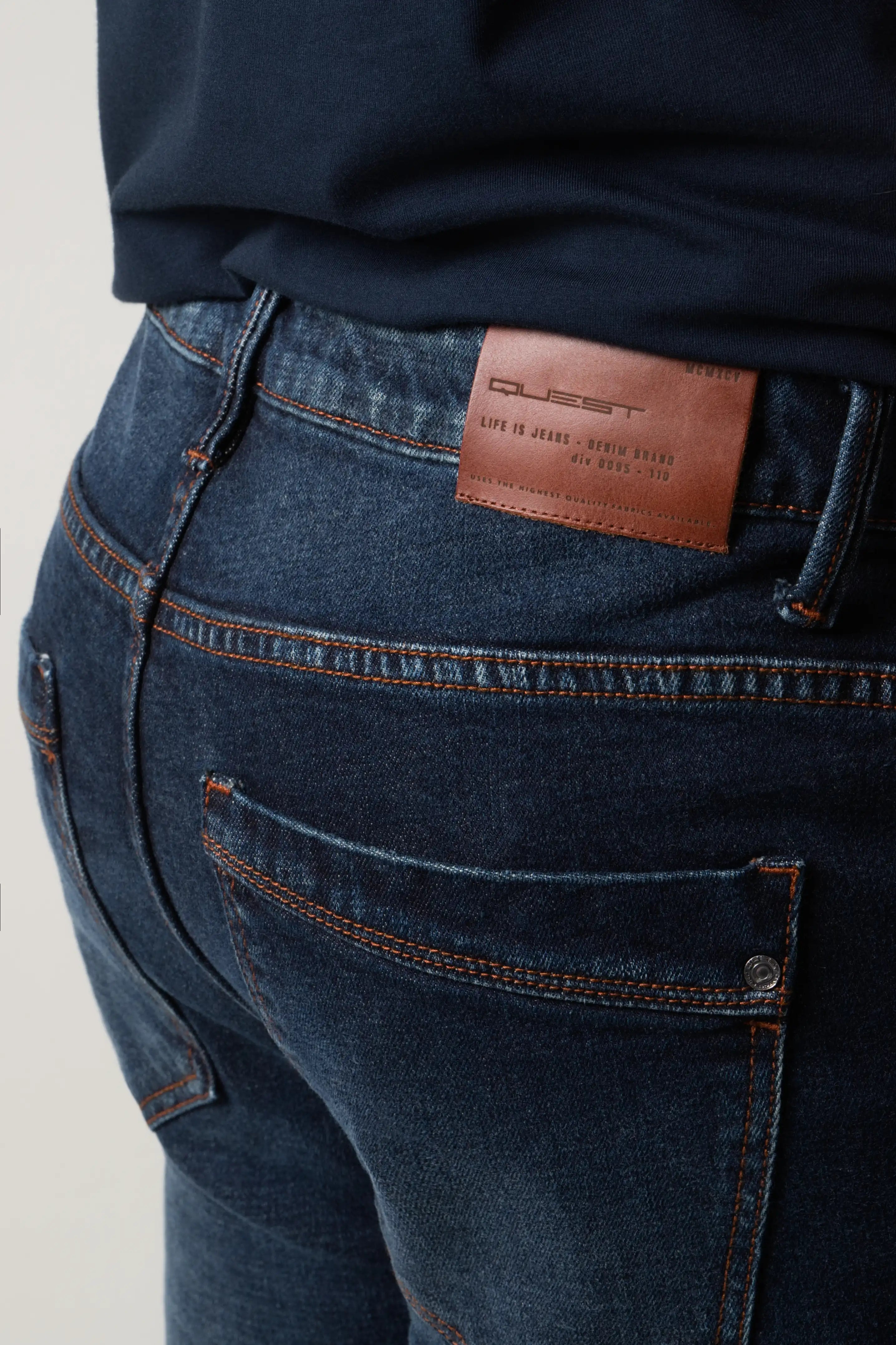 JEAN 5 BOLSILLOS COLOR AZUL INDUSTRY