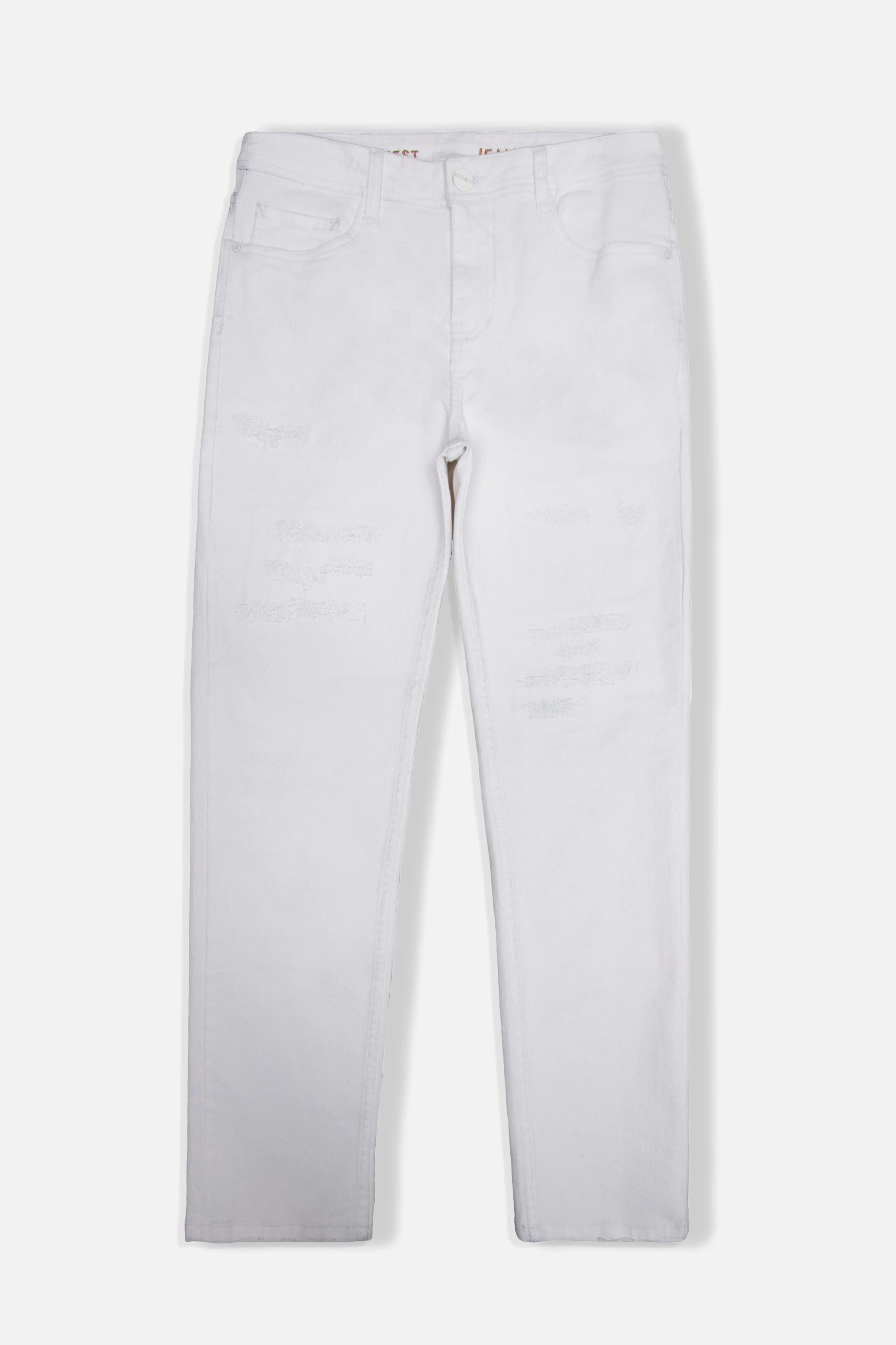 JEAN 5 BOLSILLOS COLOR BLANCO OPTICO