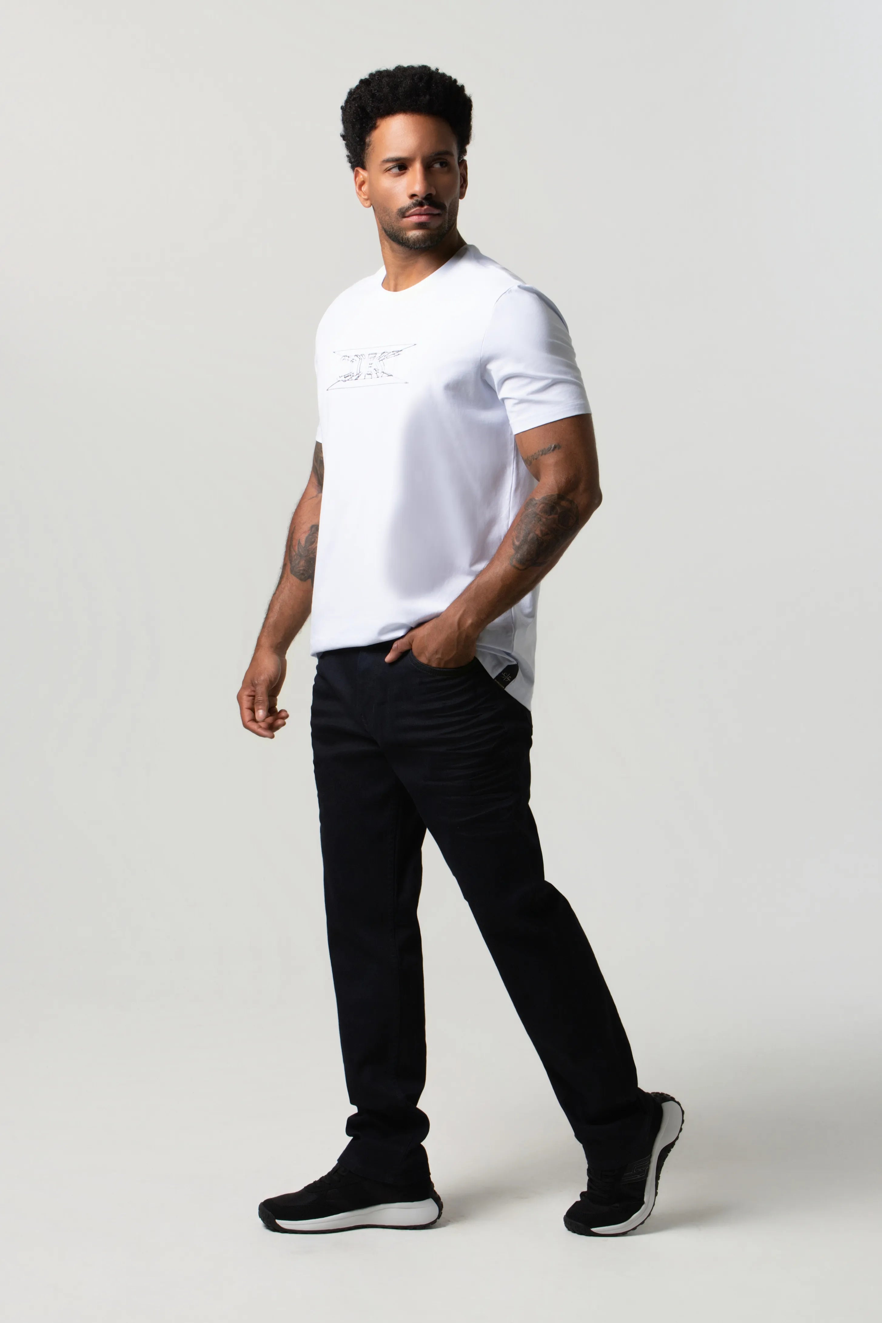 JEAN 5 BOLSILLOS COLOR AZUL INDUSTRY