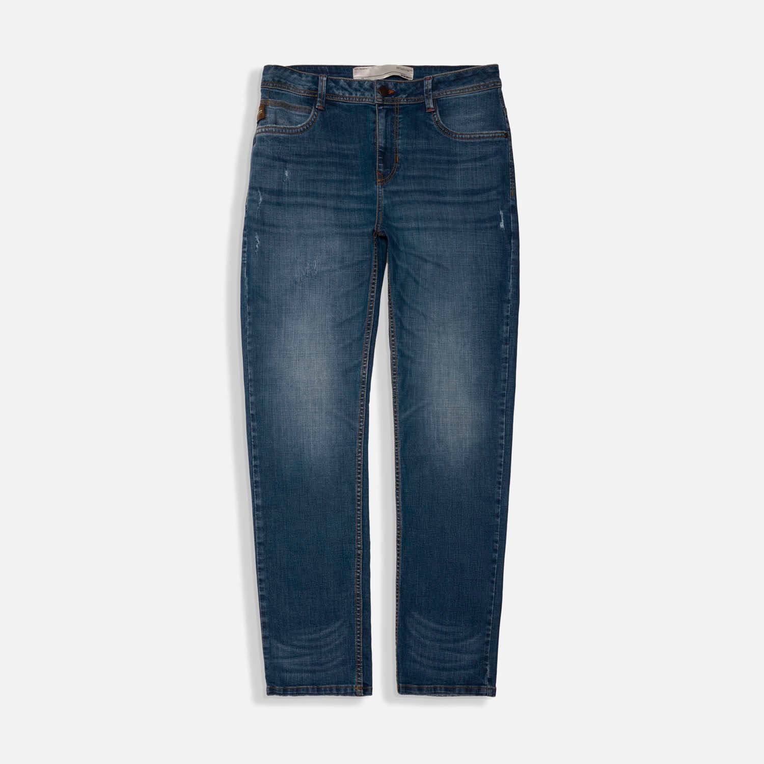 JEAN 5 BOLSILLOS COLOR AZUL OSCURO
