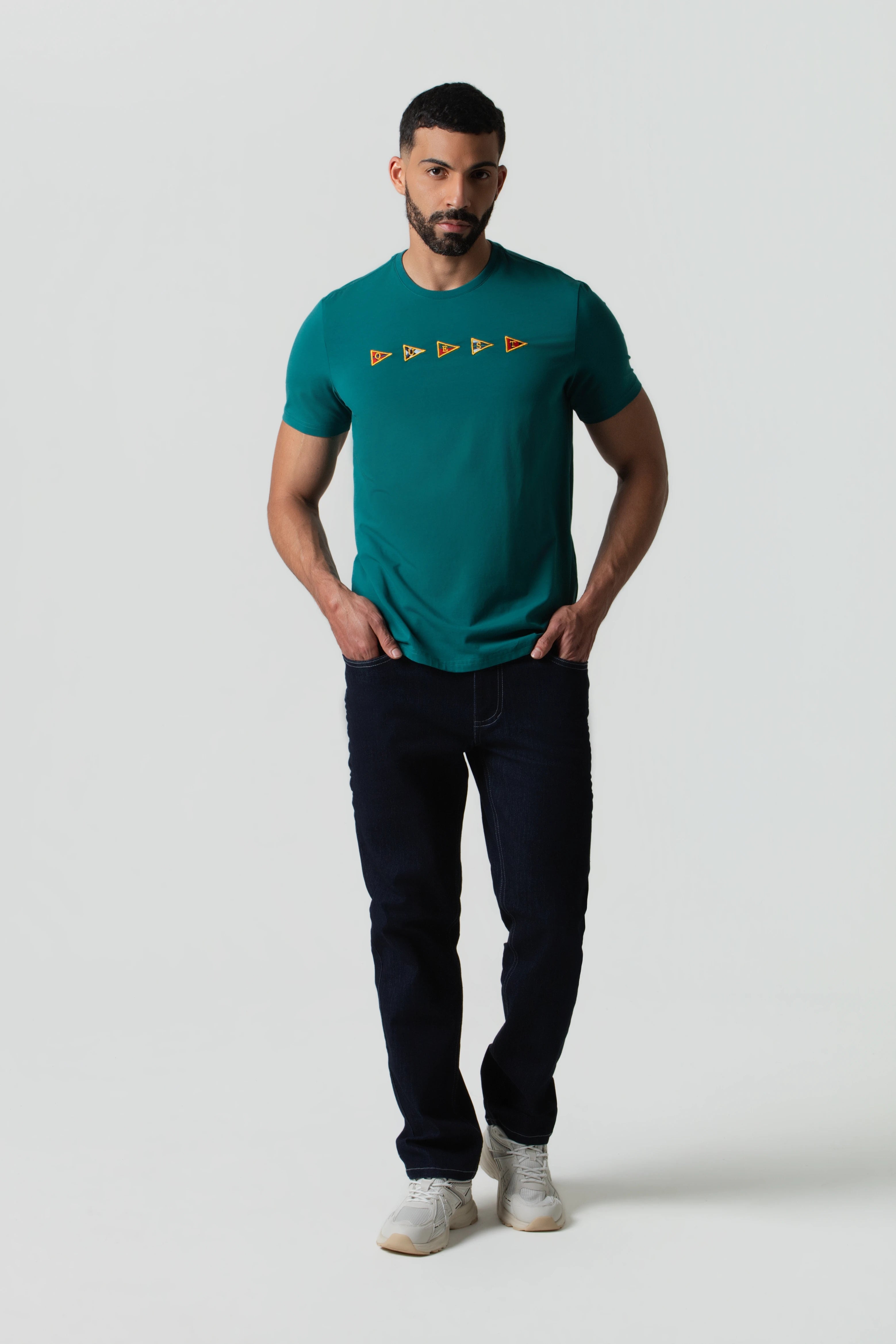 JEAN 5 BOLSILLOS COLOR AZUL INDUSTRY