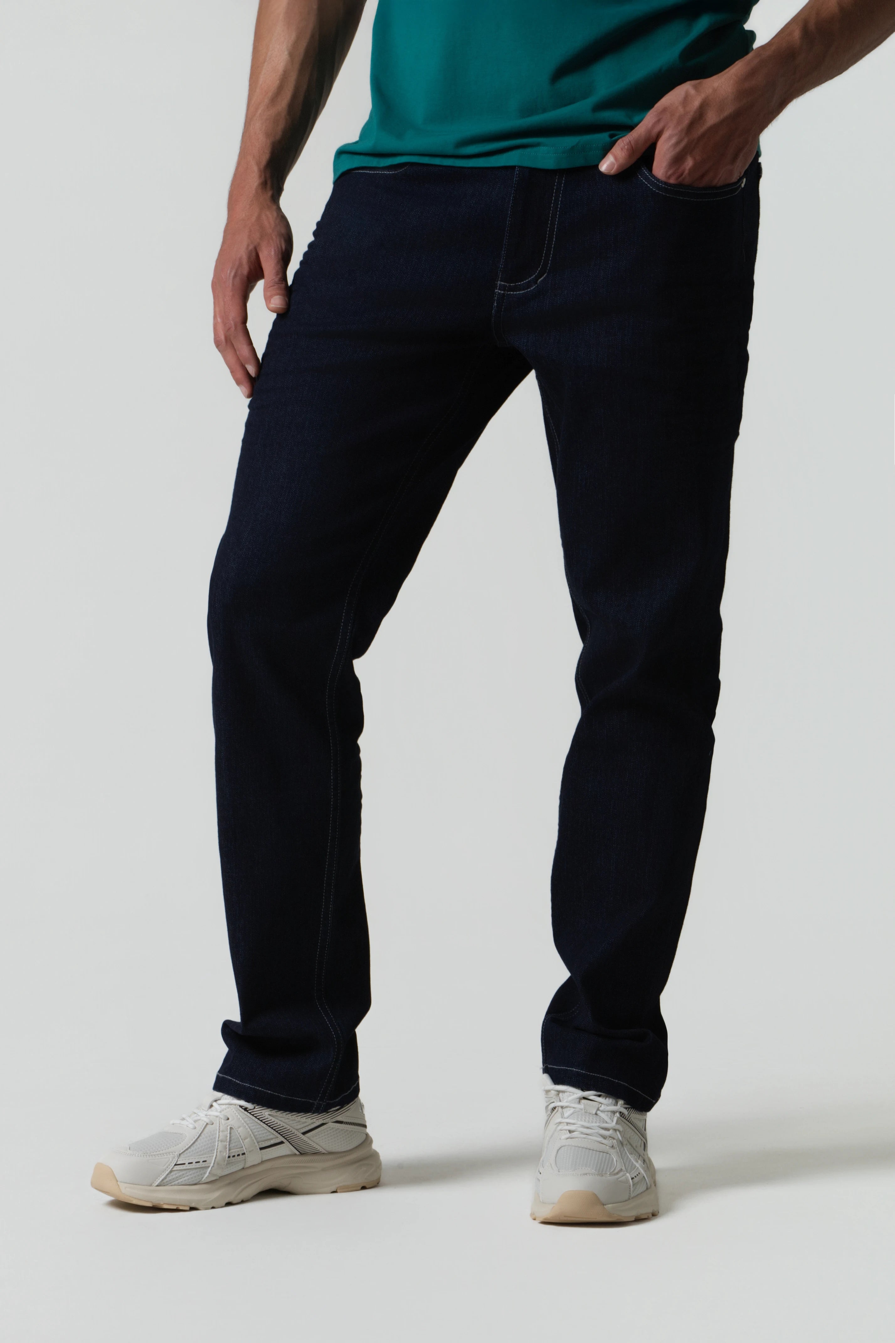 JEAN 5 BOLSILLOS COLOR AZUL INDUSTRY