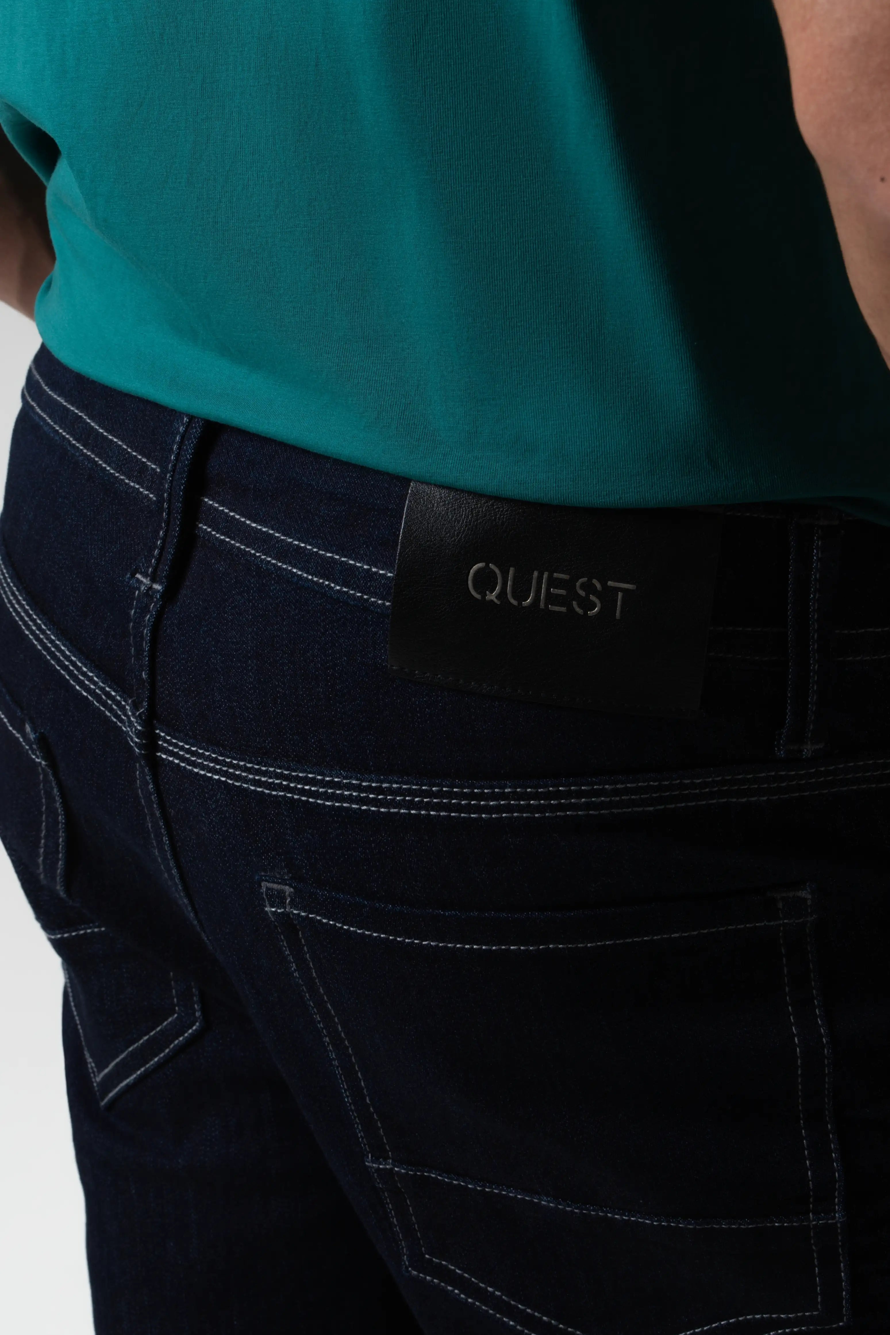 JEAN 5 BOLSILLOS COLOR AZUL INDUSTRY