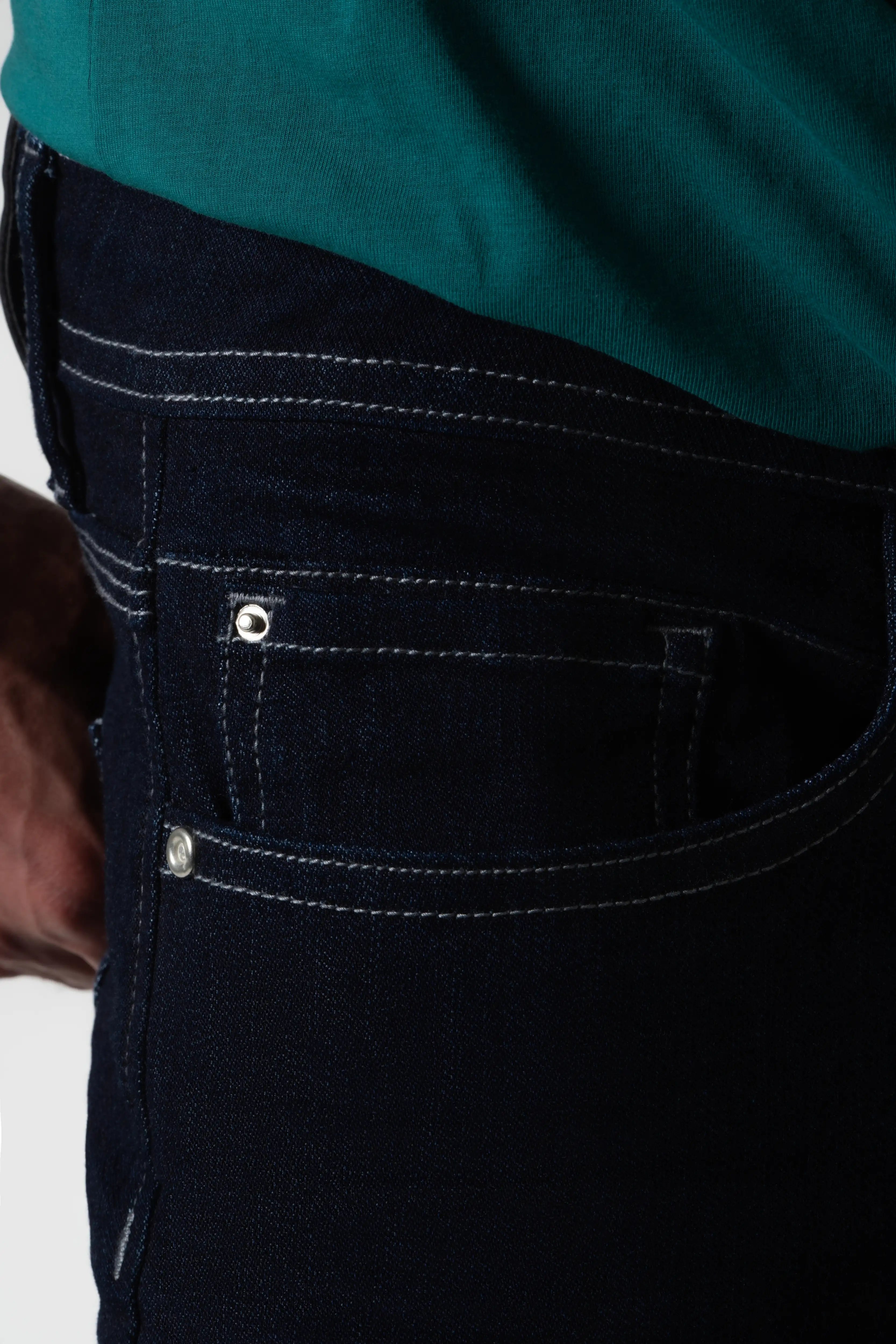 JEAN 5 BOLSILLOS COLOR AZUL INDUSTRY