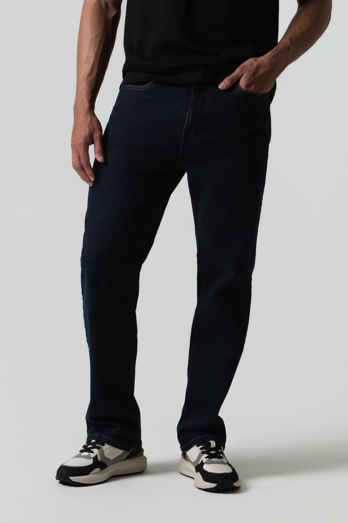 JEAN 5 BOLSILLOS COLOR AZUL INDUSTRY