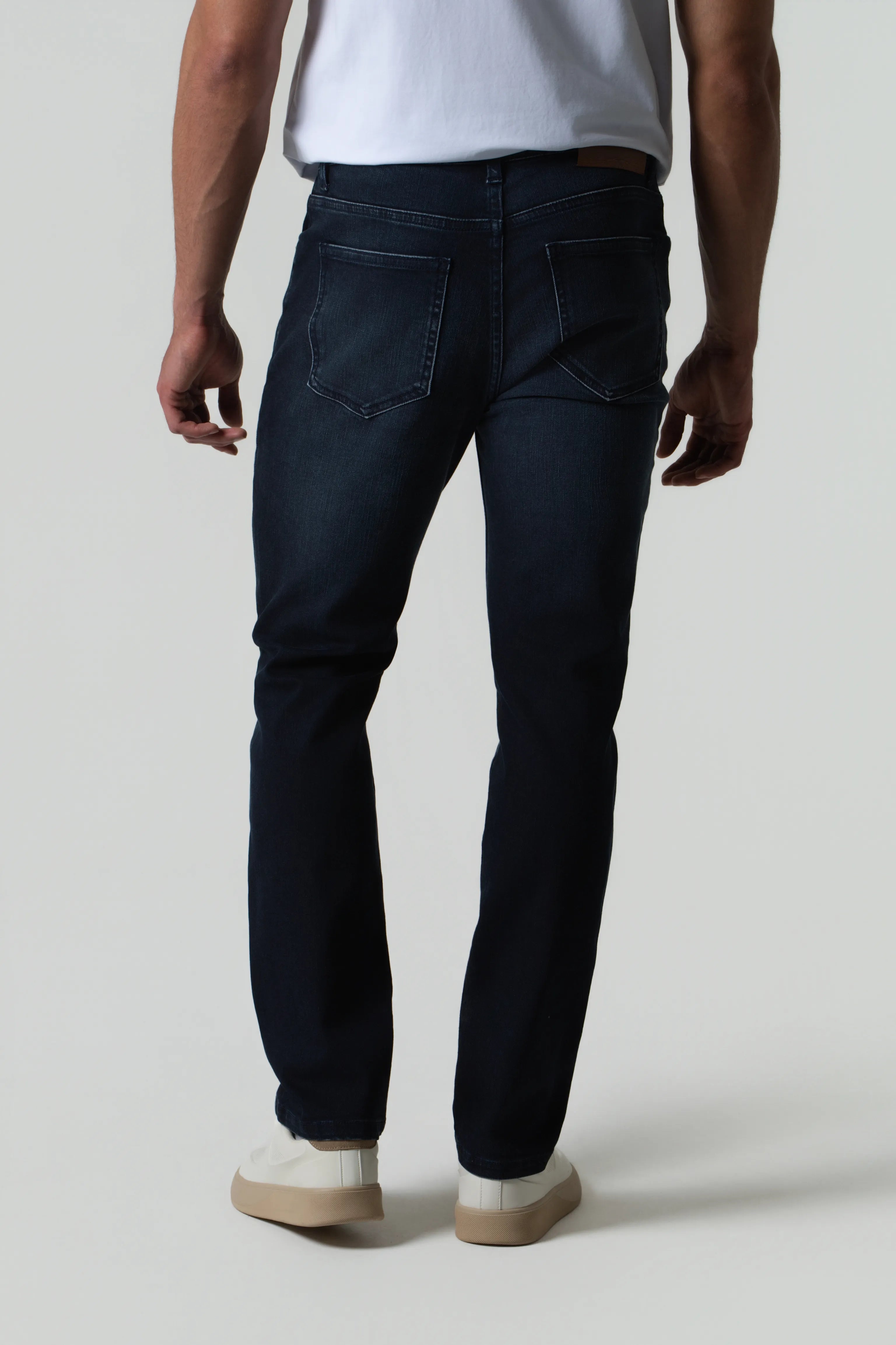 JEAN 5 BOLSILLOS COLOR AZUL OSCURO