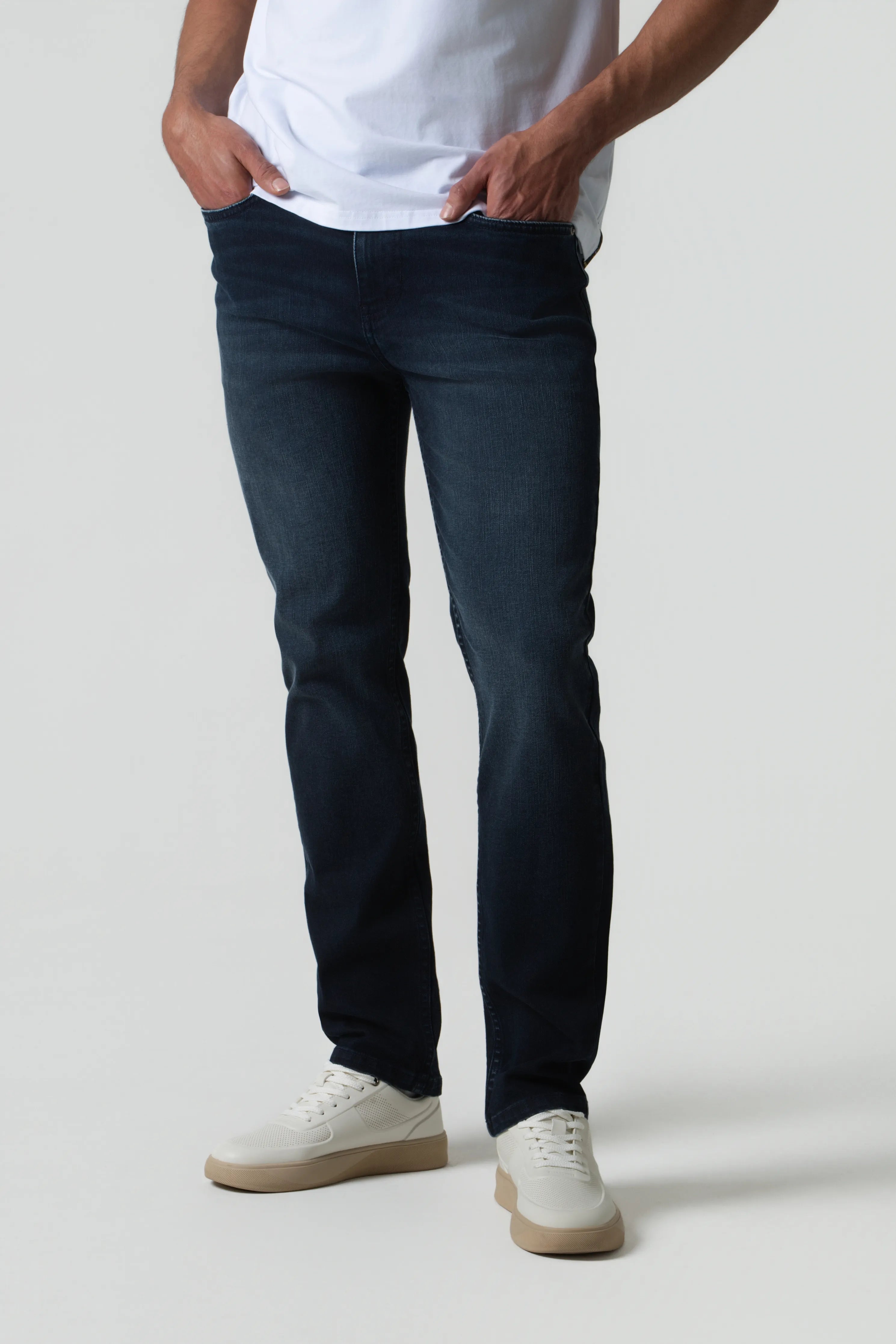 JEAN 5 BOLSILLOS COLOR AZUL OSCURO