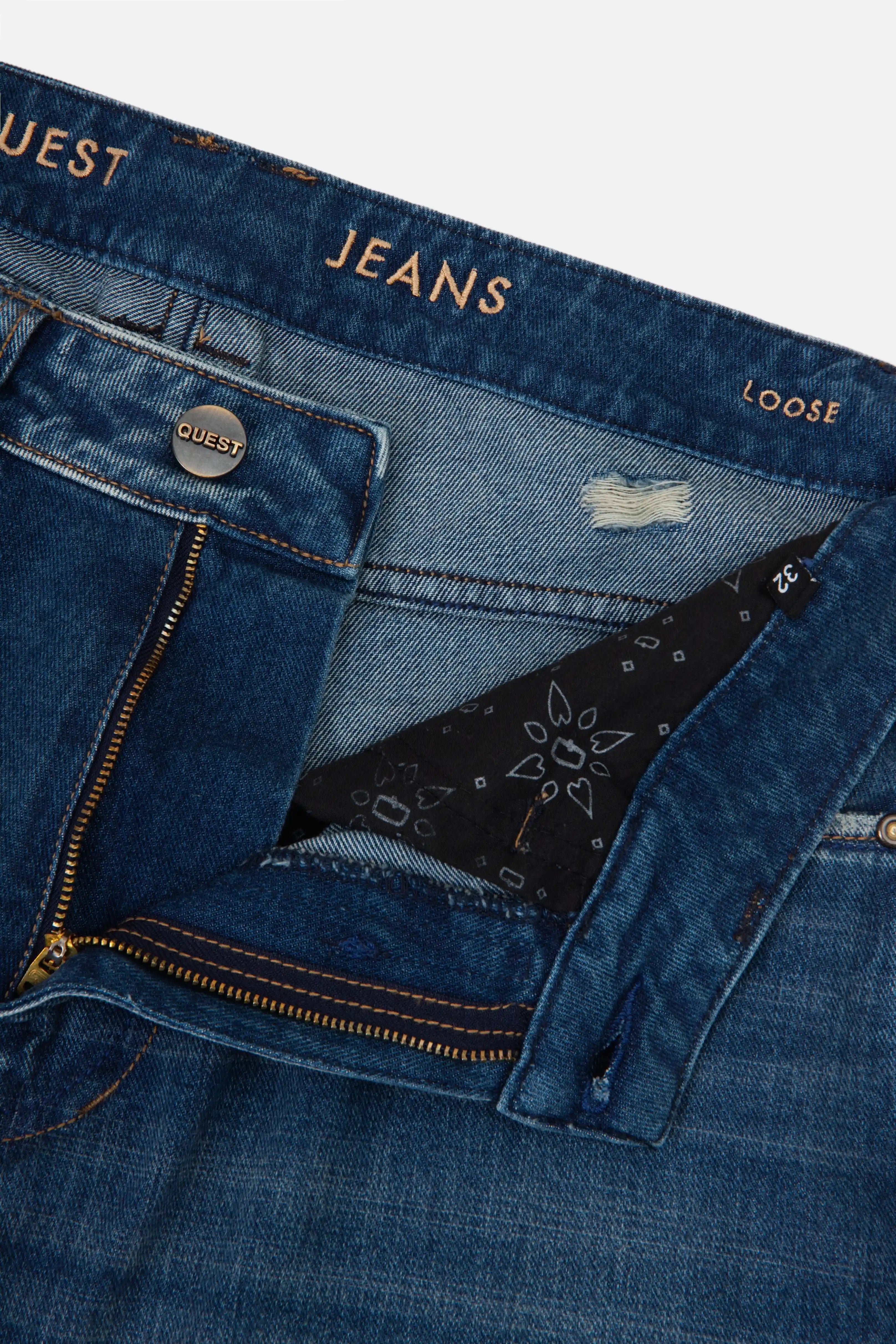 JEAN 5 BOLSILLOS COLOR AZUL OSCURO