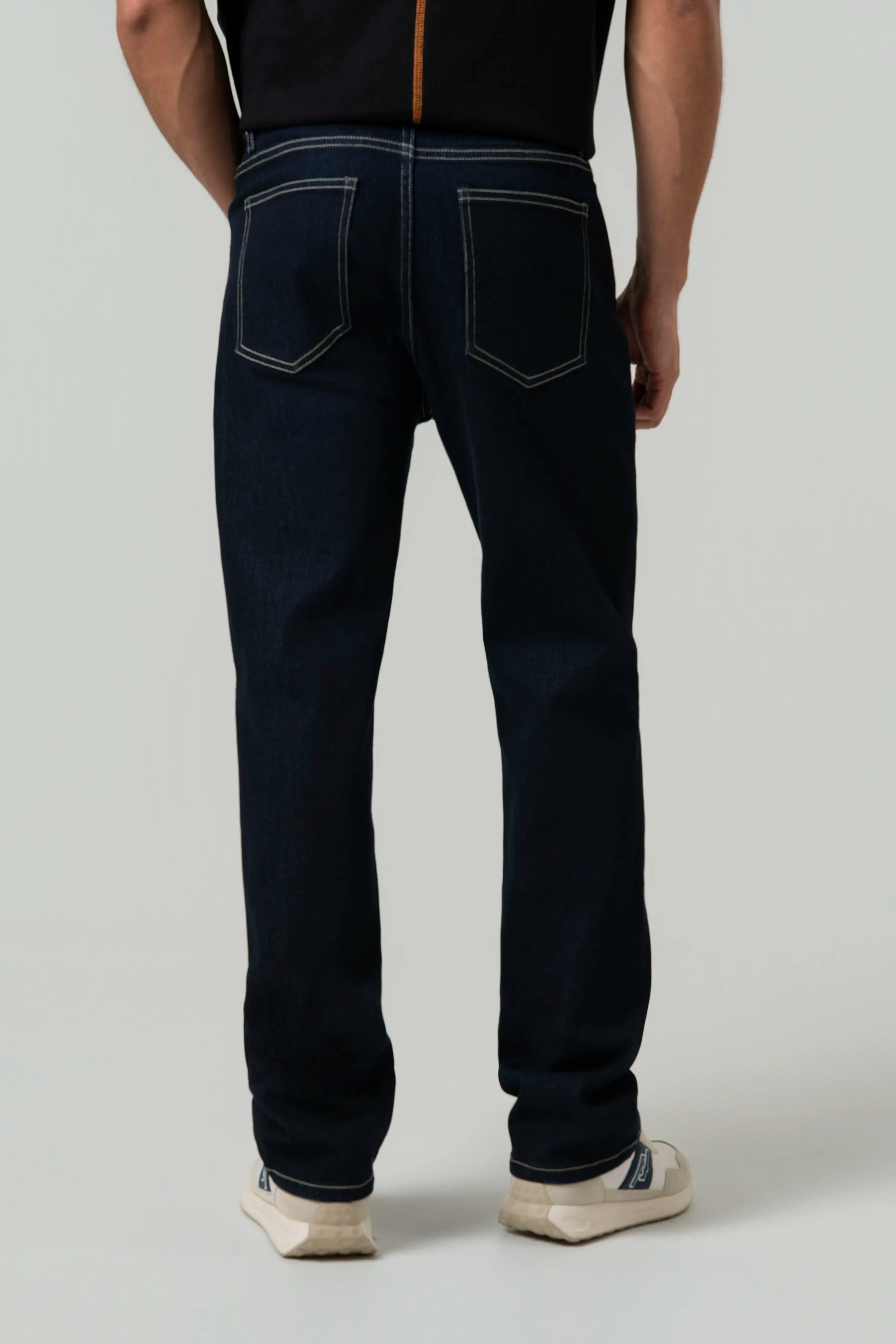 JEAN 5 BOLSILLOS COLOR AZUL INDUSTRY