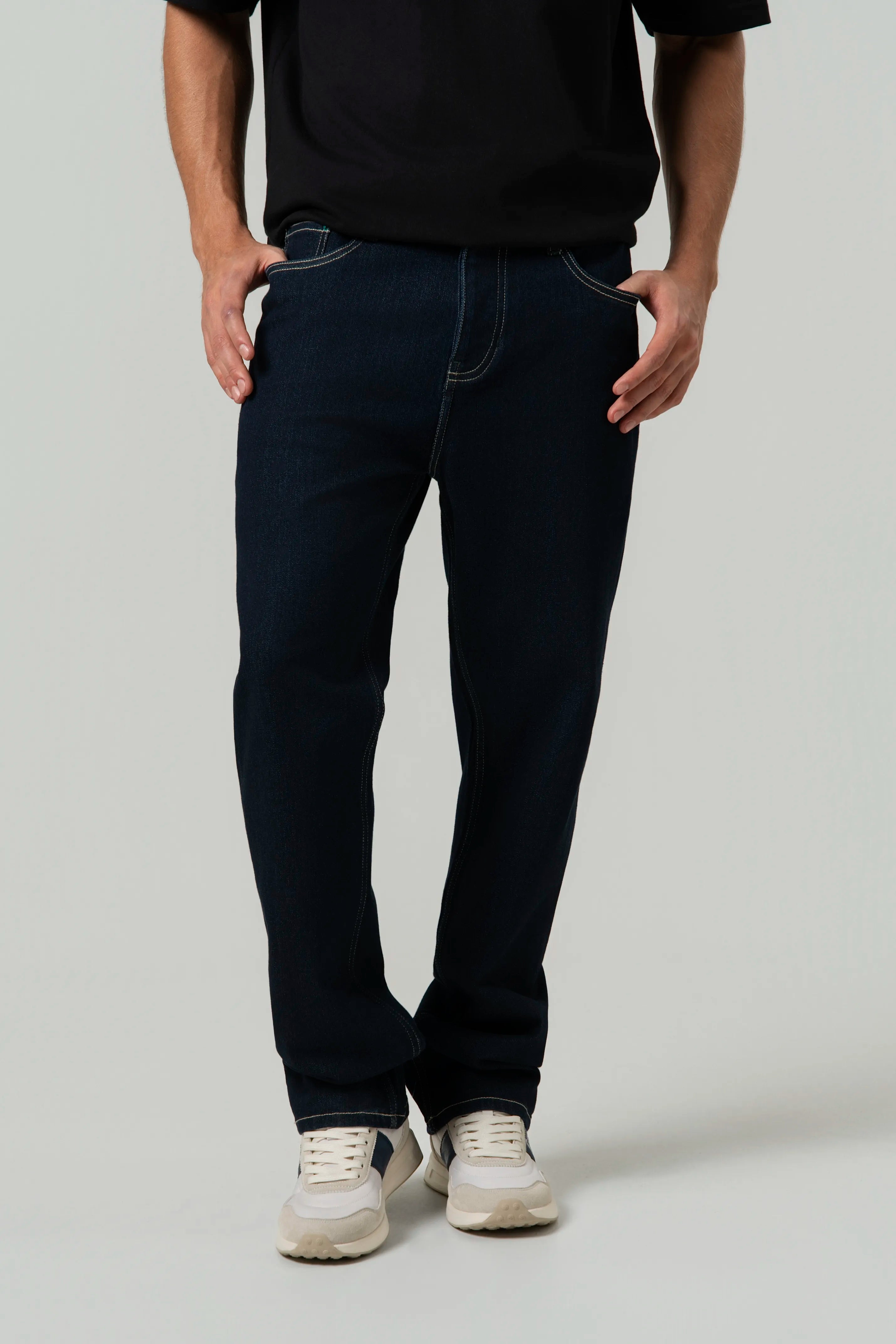 JEAN 5 BOLSILLOS COLOR AZUL INDUSTRY
