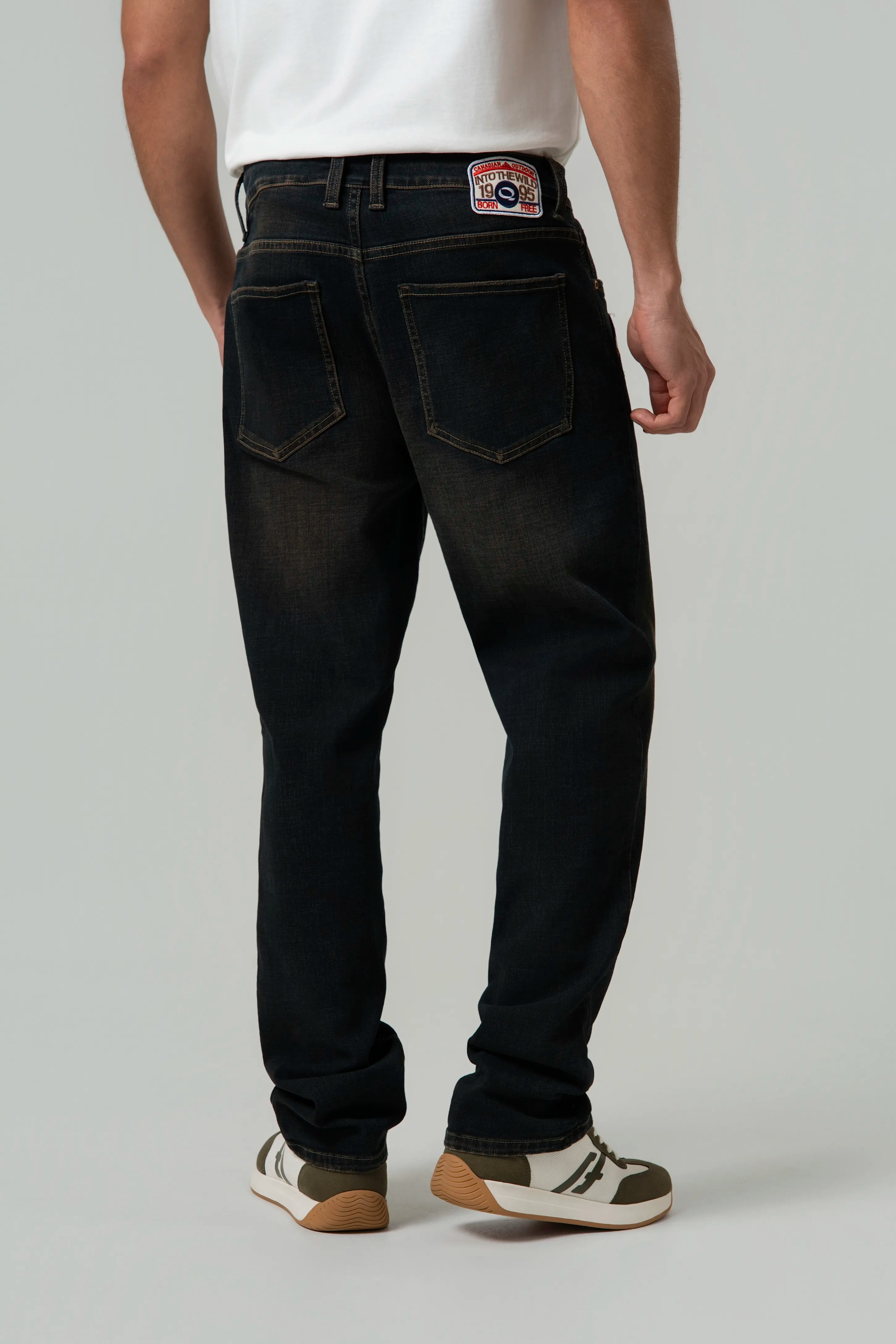 JEAN 5 BOLSILLOS COLOR AZUL OSCURO