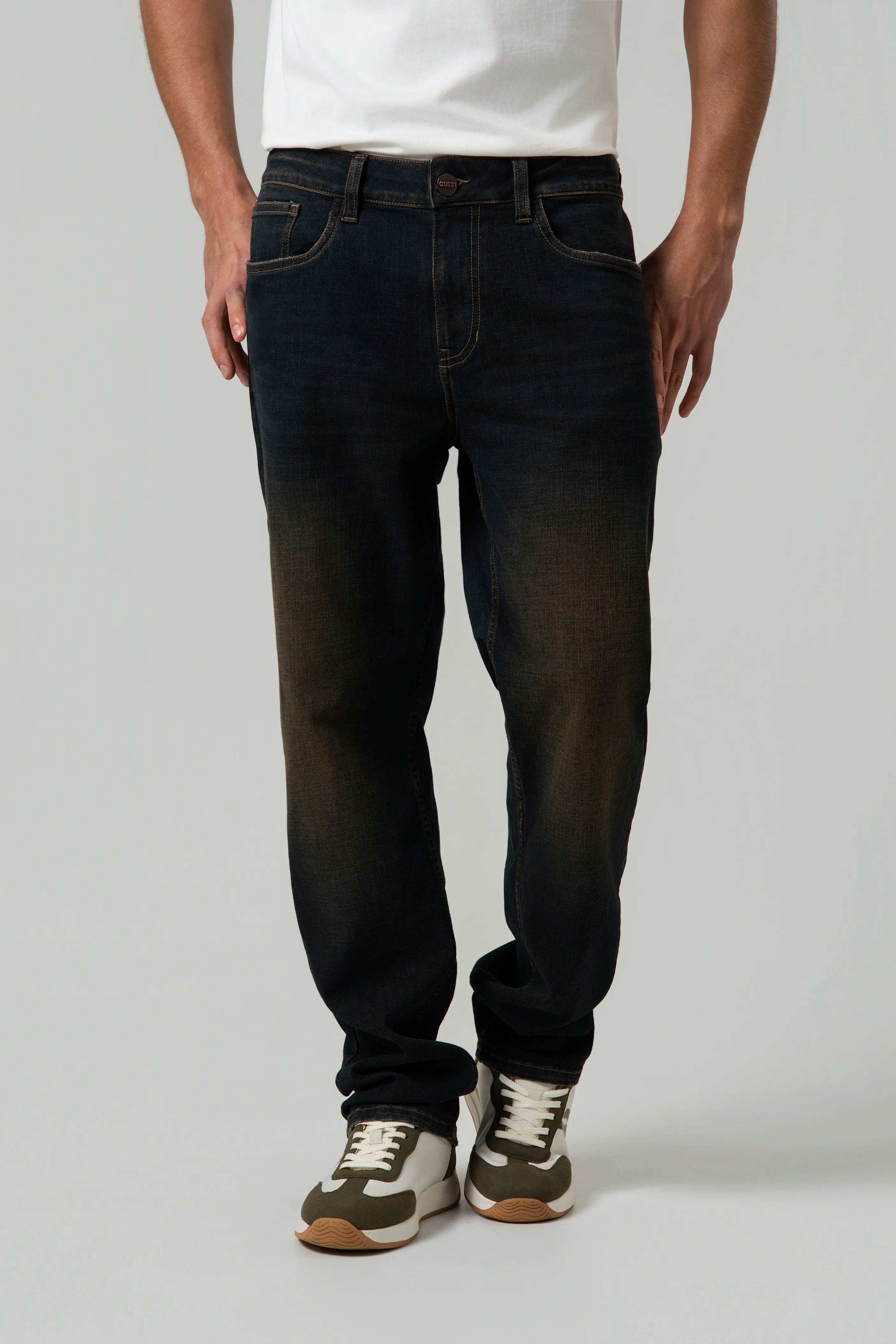 JEAN 5 BOLSILLOS COLOR AZUL OSCURO