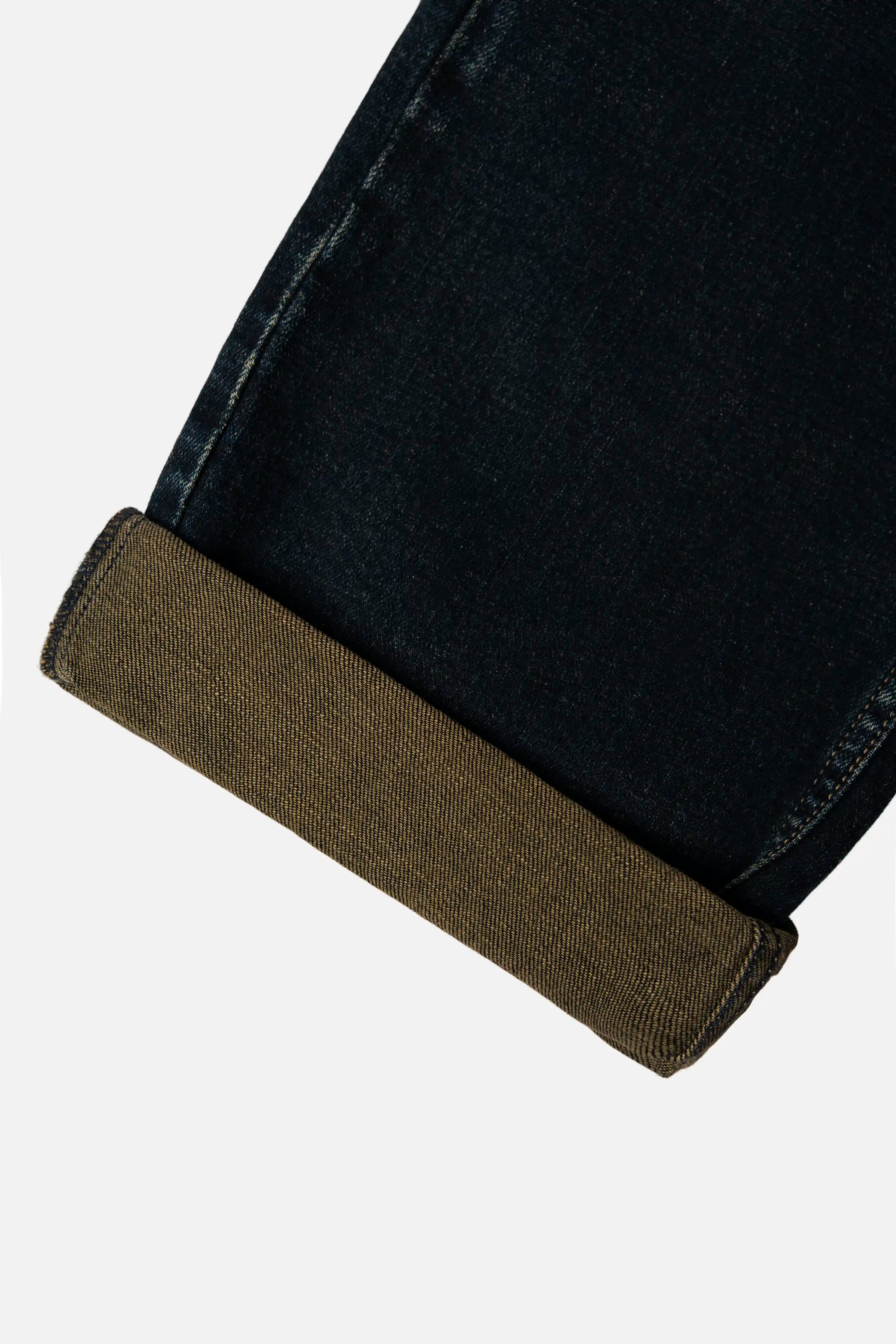 JEAN 5 BOLSILLOS COLOR AZUL OSCURO