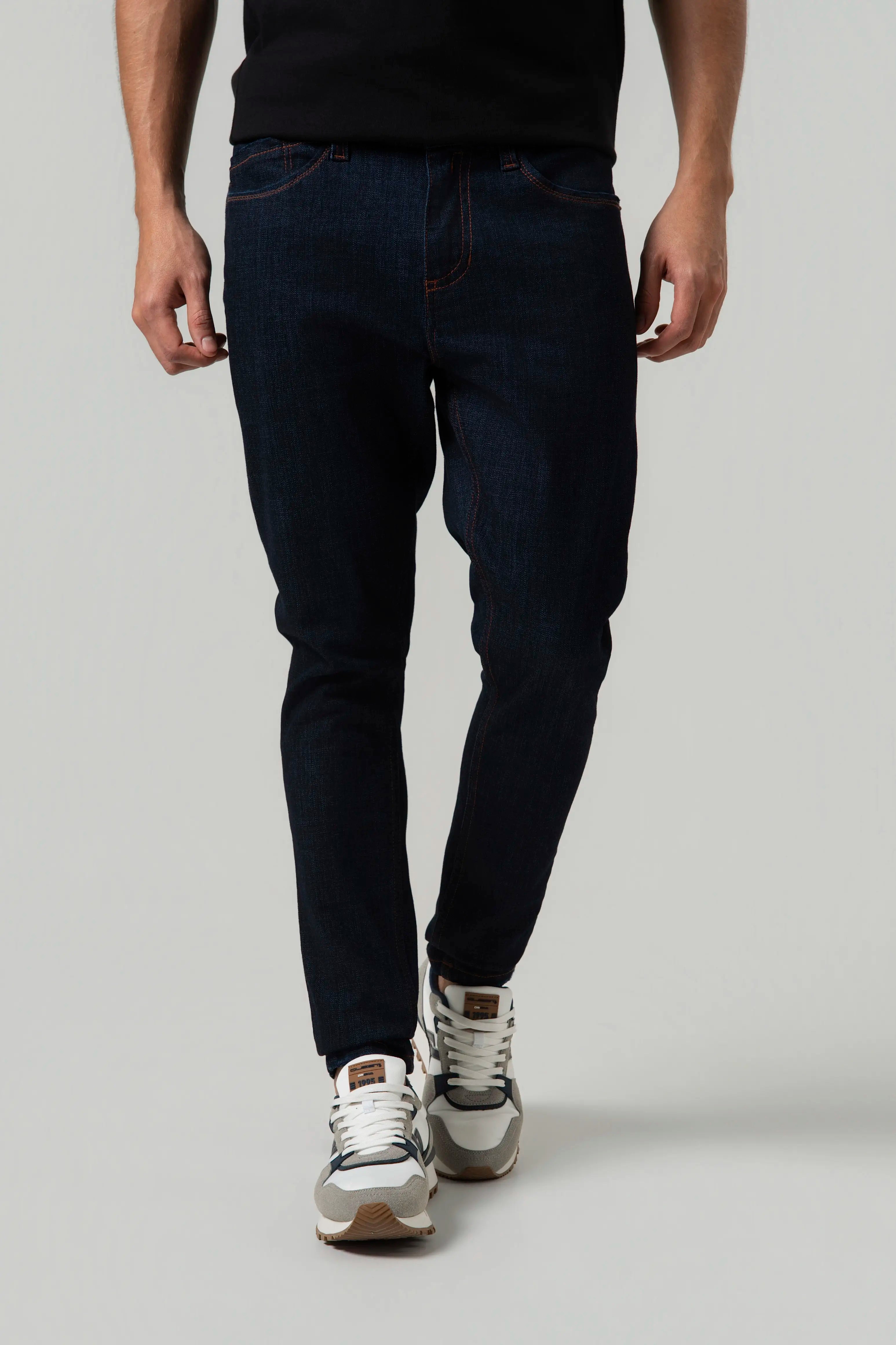 JEAN 5 BOLSILLOS COLOR AZUL INDUSTRY