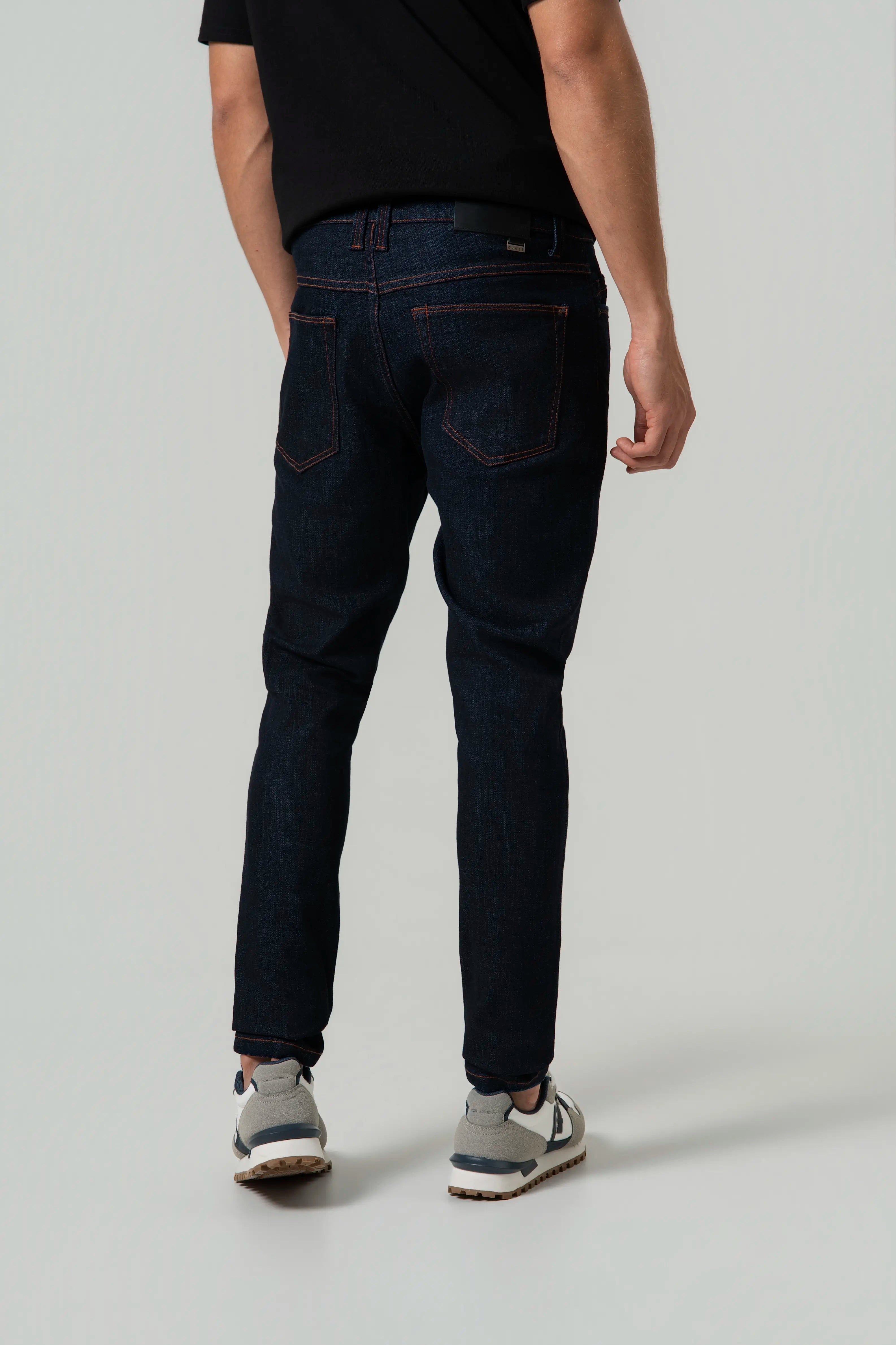 JEAN 5 BOLSILLOS COLOR AZUL INDUSTRY
