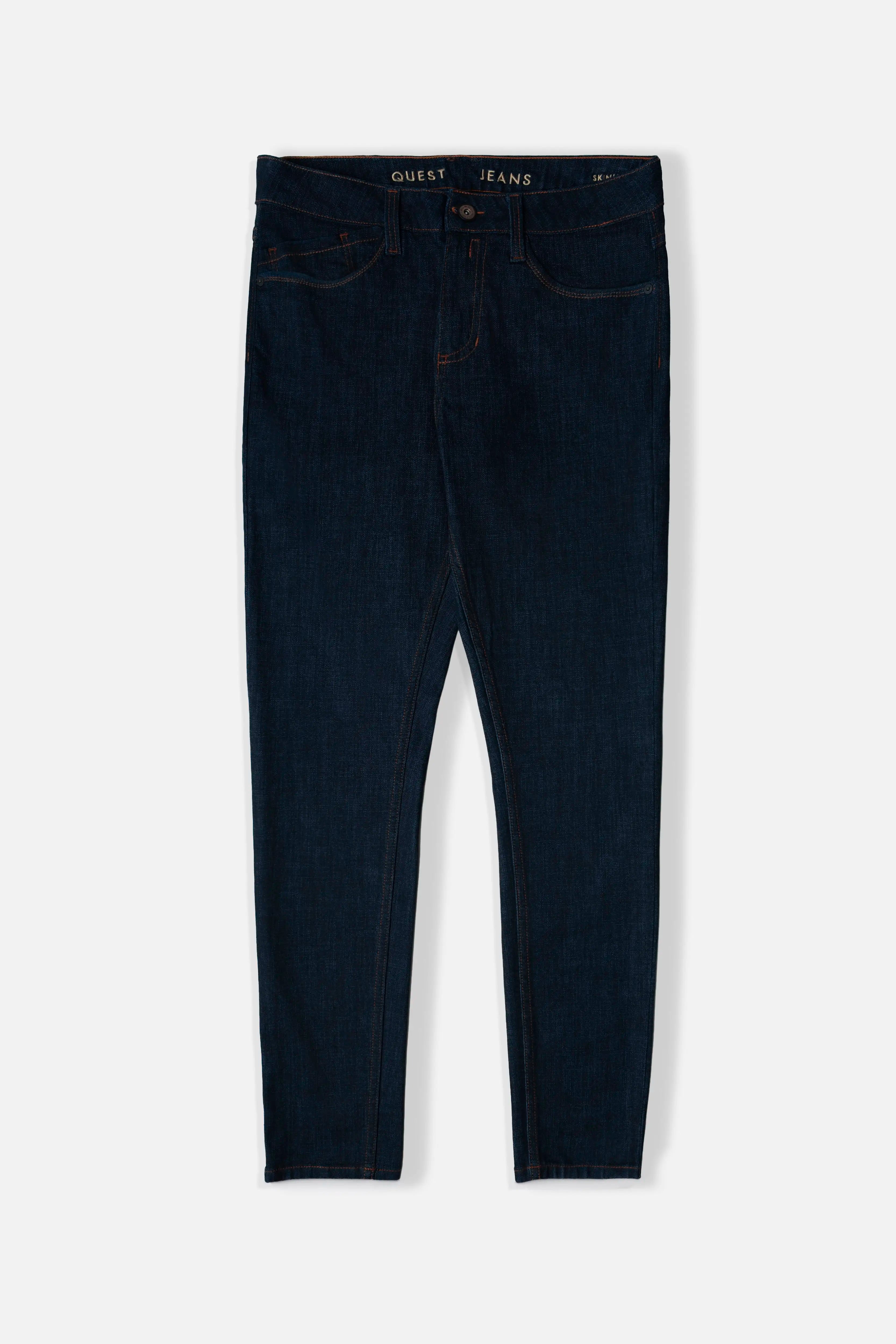JEAN 5 BOLSILLOS COLOR AZUL INDUSTRY