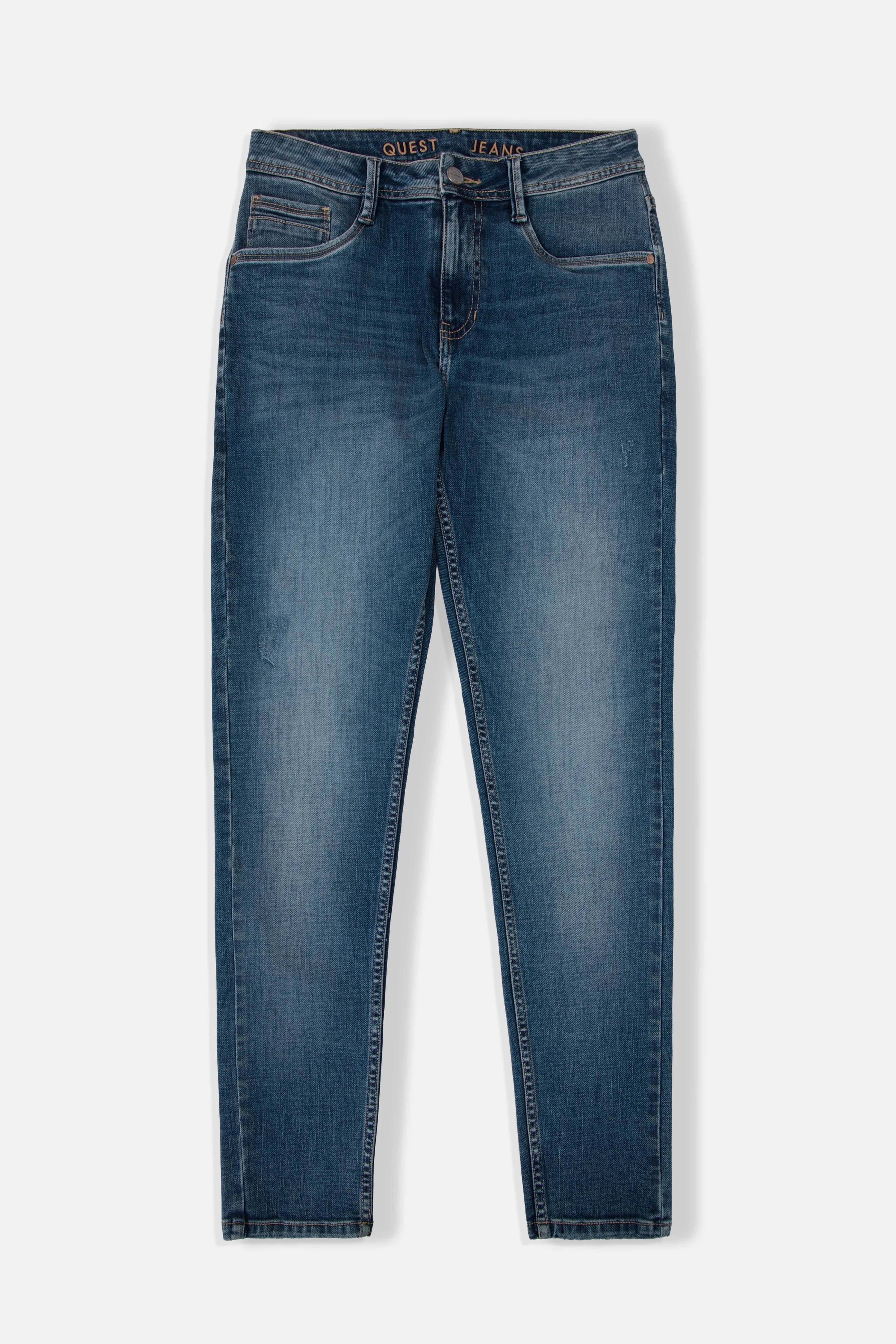 JEAN 5 BOLSILLOS COLOR AZUL MEDIO