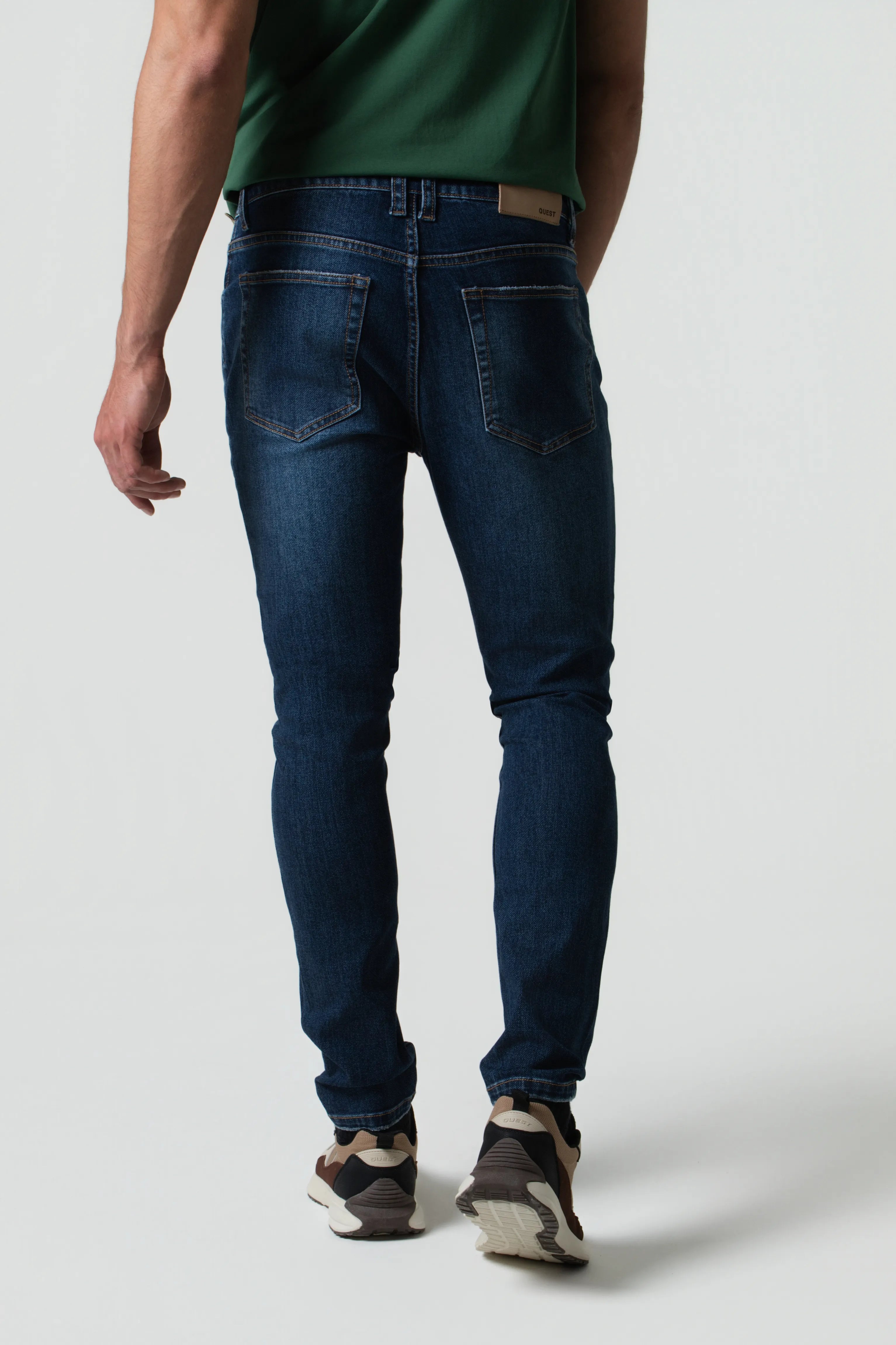 JEAN 5 BOLSILLOS COLOR AZUL OSCURO